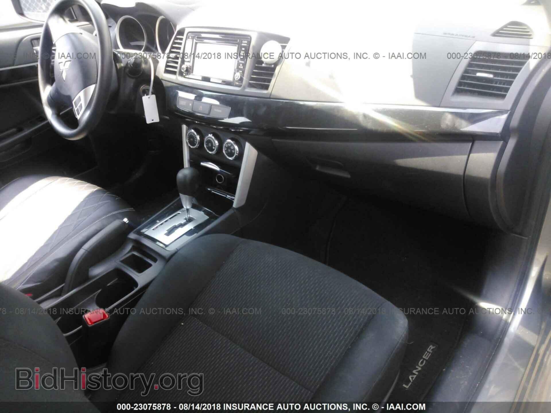 2017 Mitsubishi Lancer - VIN: JA32U2FU0HU005480 - Фото 5