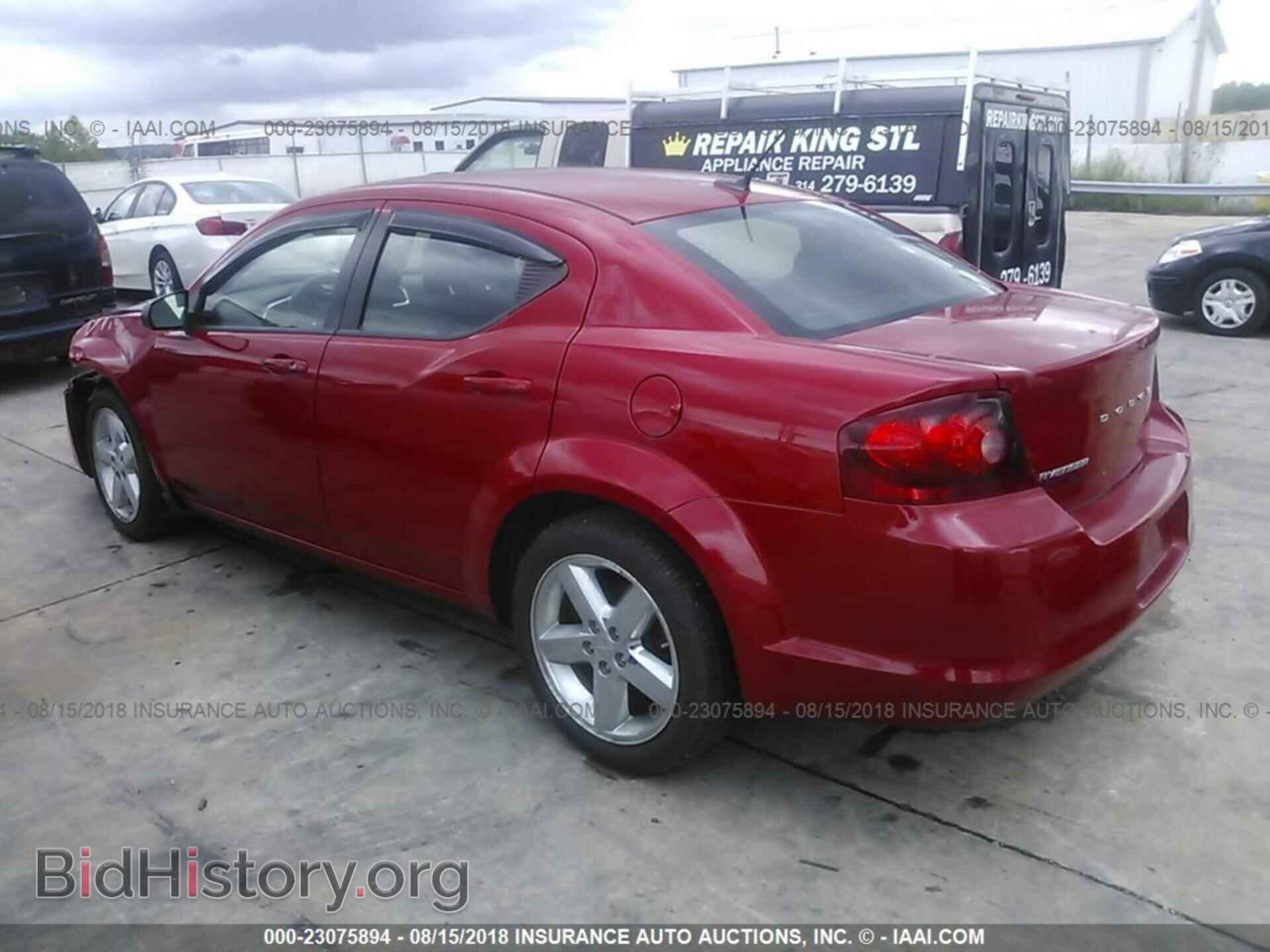 2013 Dodge Avenger - VIN: 1C3CDZAB6DN687827 - Photo 3