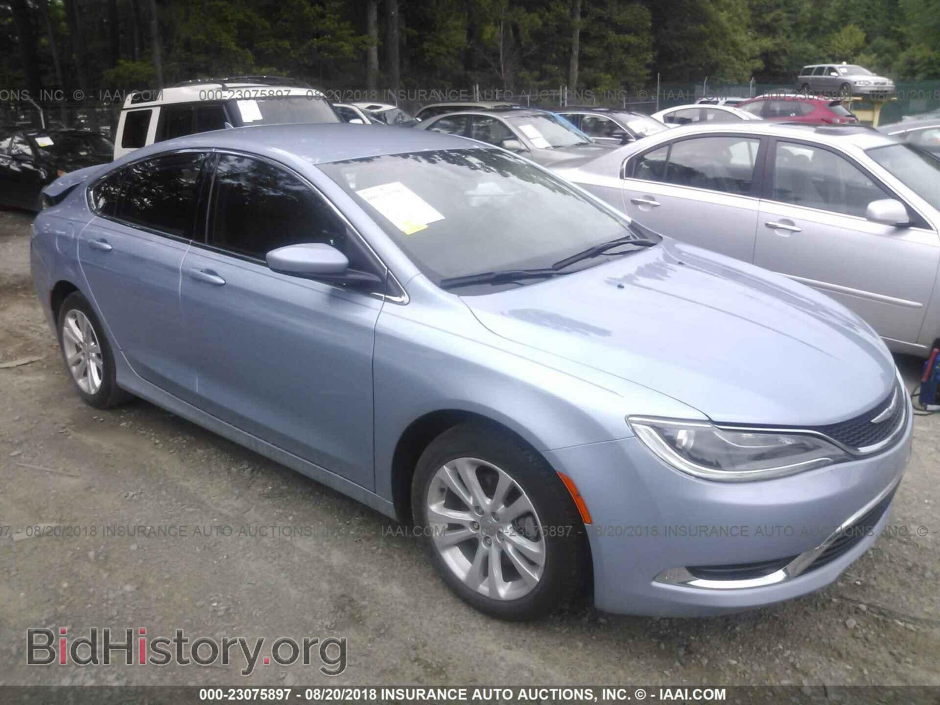 Photo 1C3CCCAB9FN671737 - Chrysler 200 2015