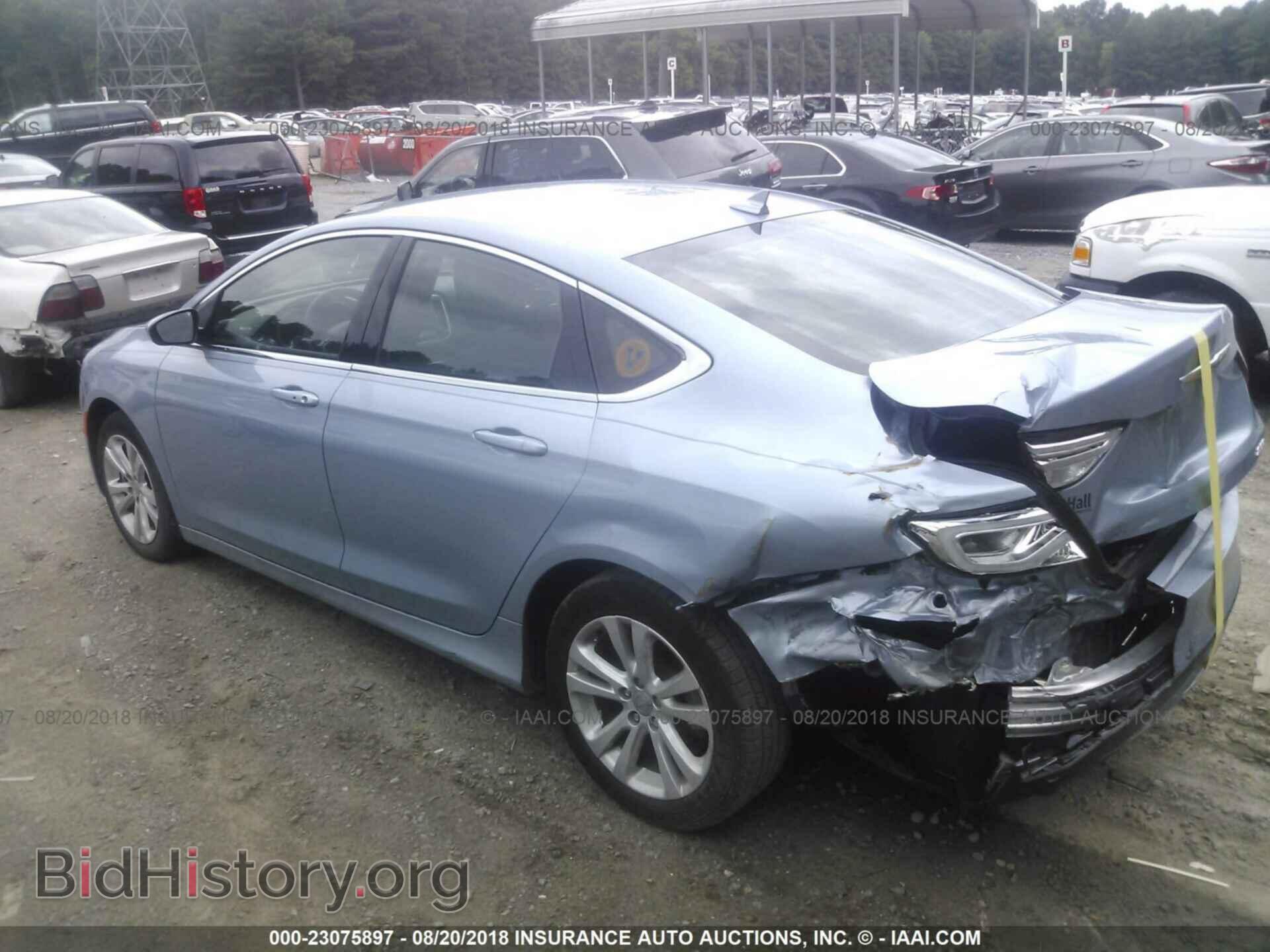 2015 Chrysler 200 - VIN: 1C3CCCAB9FN671737 - Фото 3