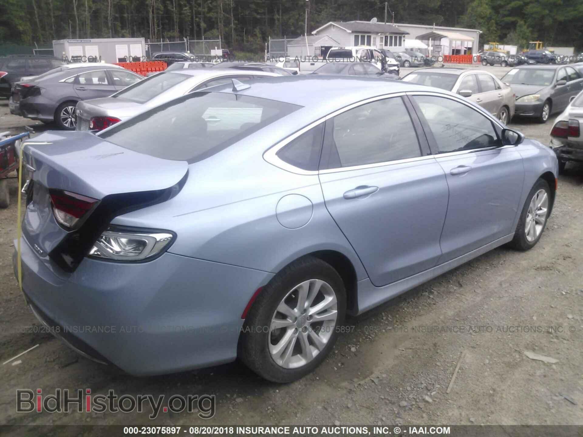 2015 Chrysler 200 - VIN: 1C3CCCAB9FN671737 - Фото 4