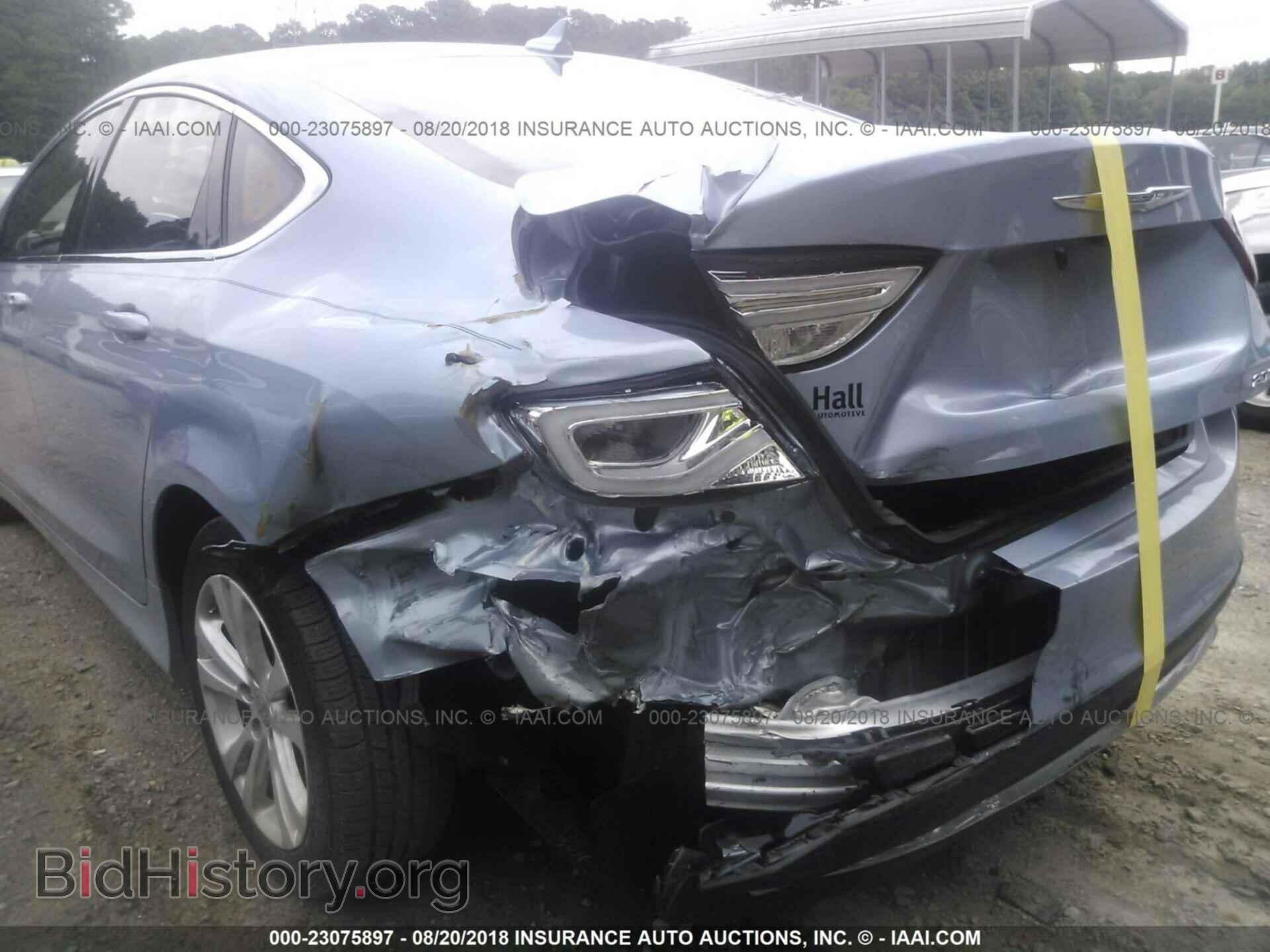 2015 Chrysler 200 - VIN: 1C3CCCAB9FN671737 - Фото 6