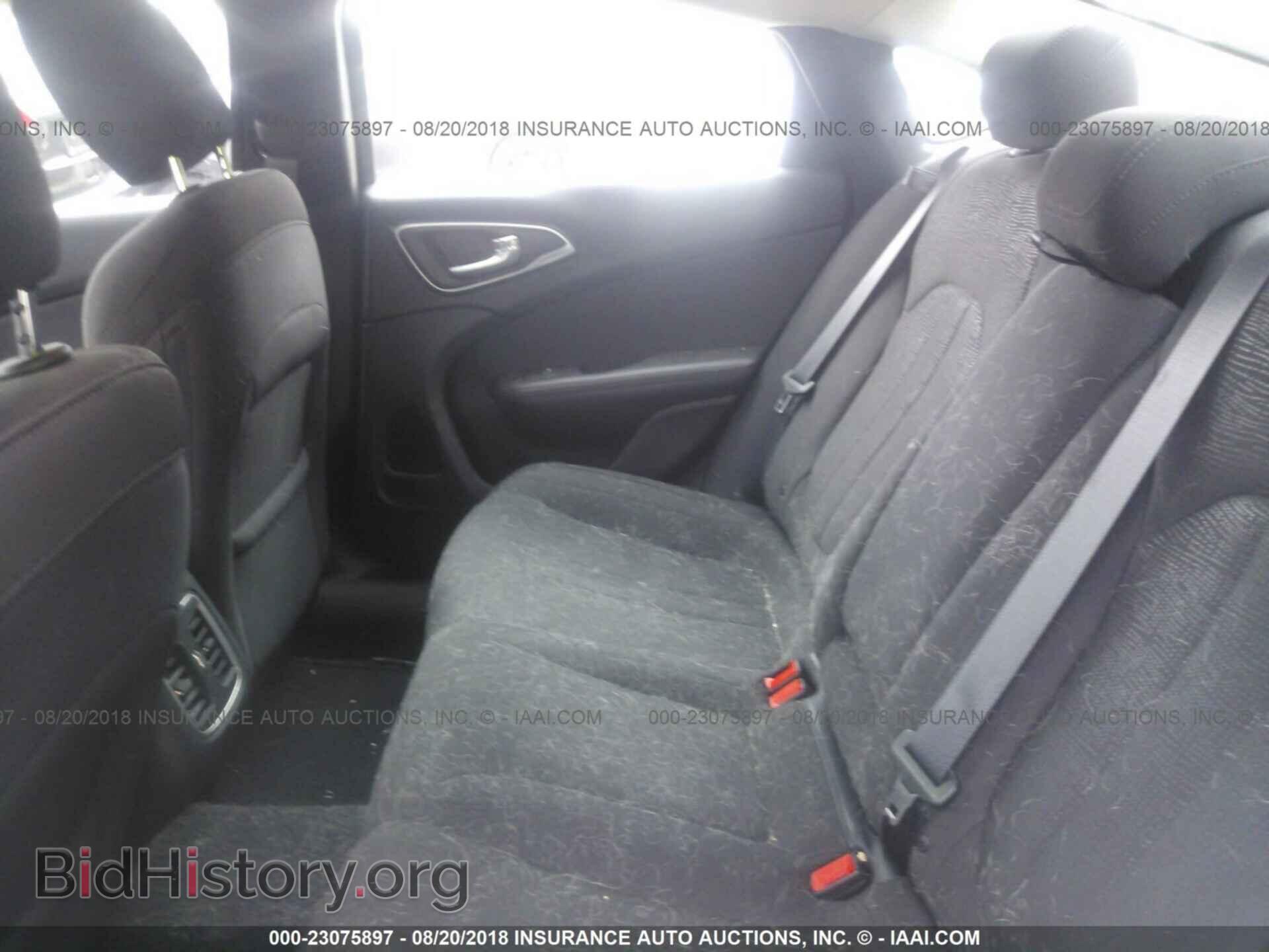 2015 Chrysler 200 - VIN: 1C3CCCAB9FN671737 - Фото 8