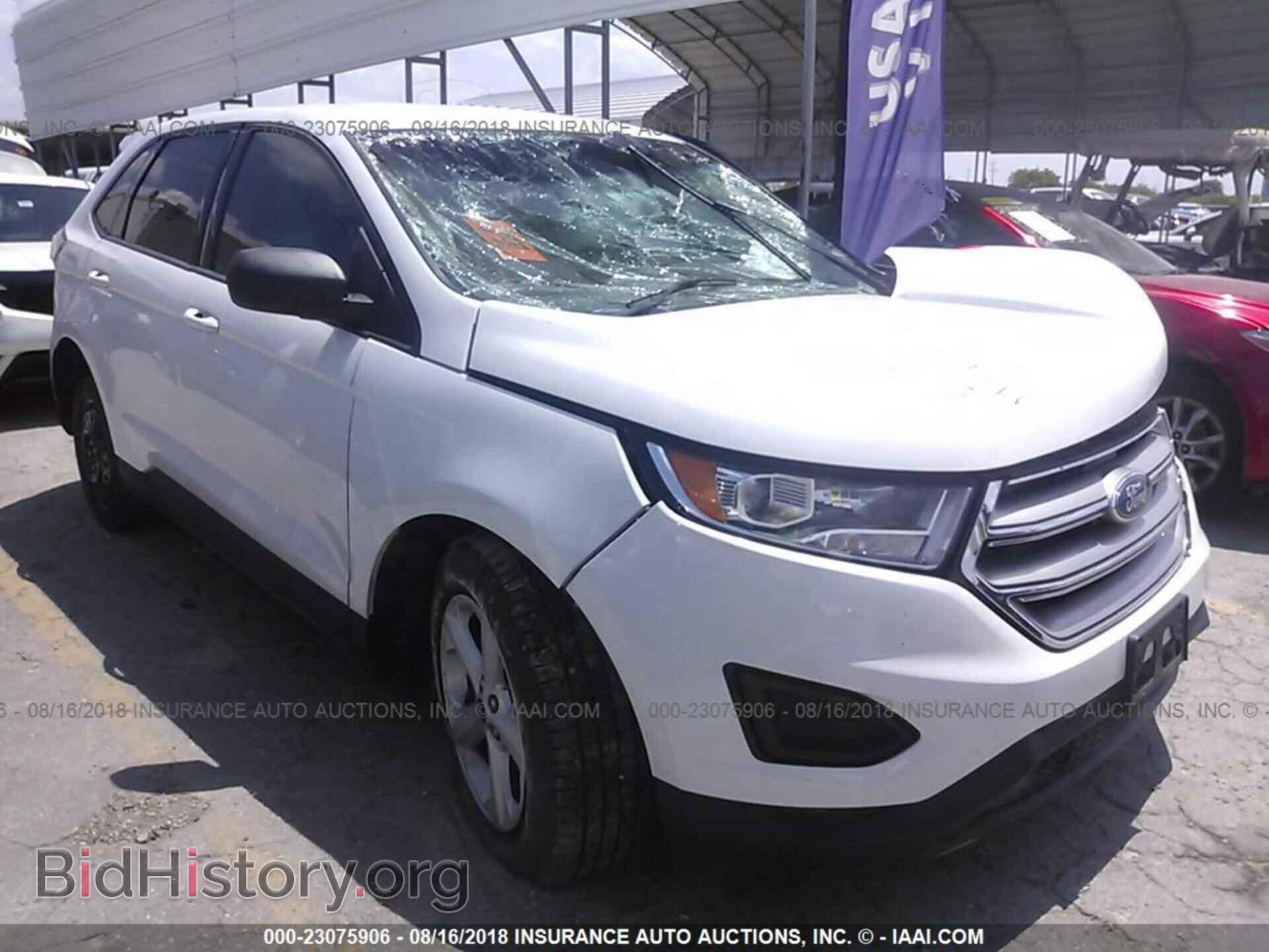 Фотография 2FMTK3G87FBC23255 - Ford Edge 2015