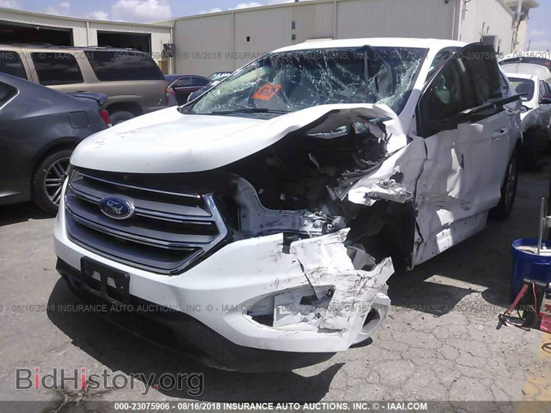 2015 Ford Edge - VIN: 2FMTK3G87FBC23255 - Фото 2