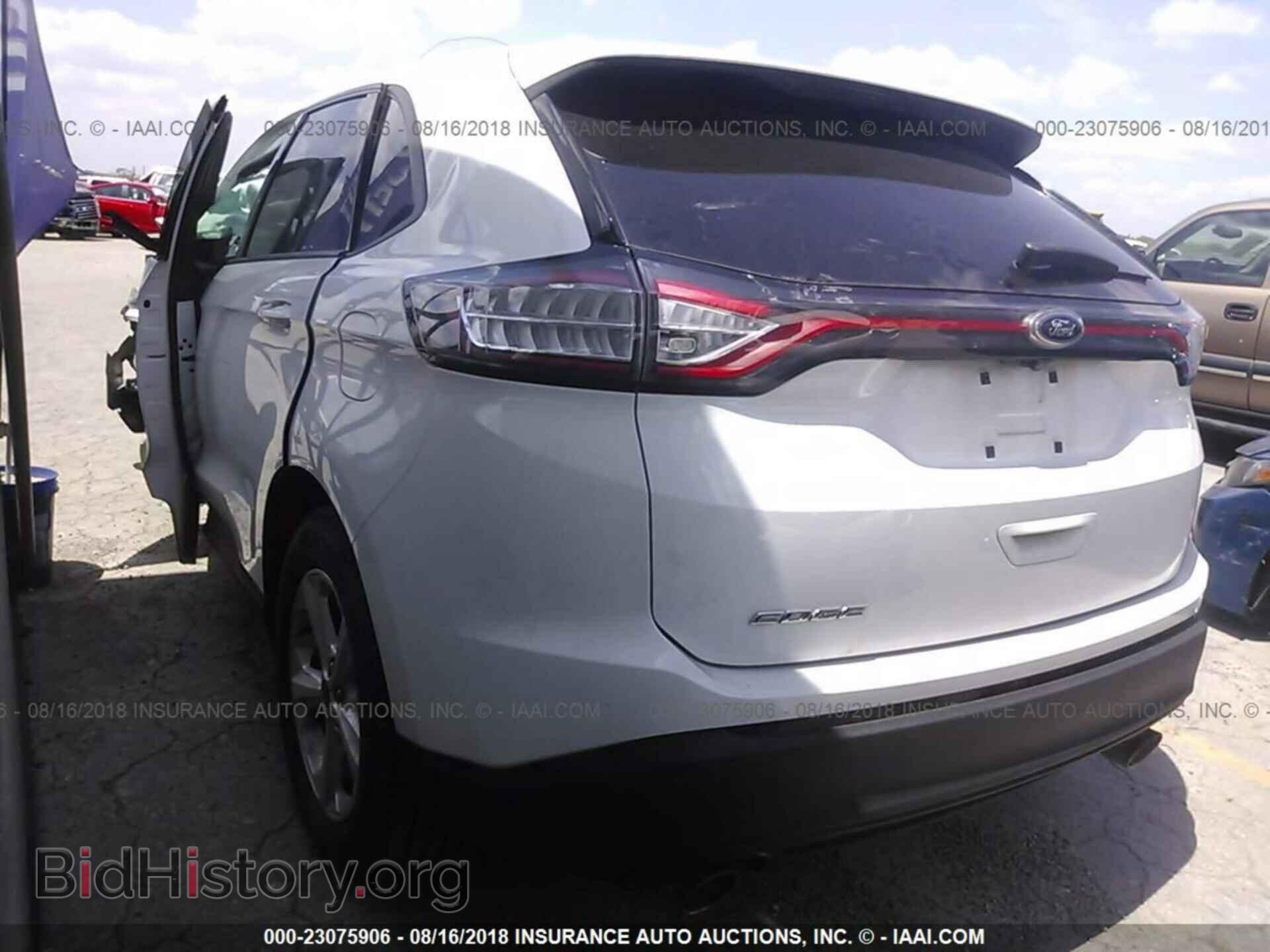 2015 Ford Edge - VIN: 2FMTK3G87FBC23255 - Фото 3