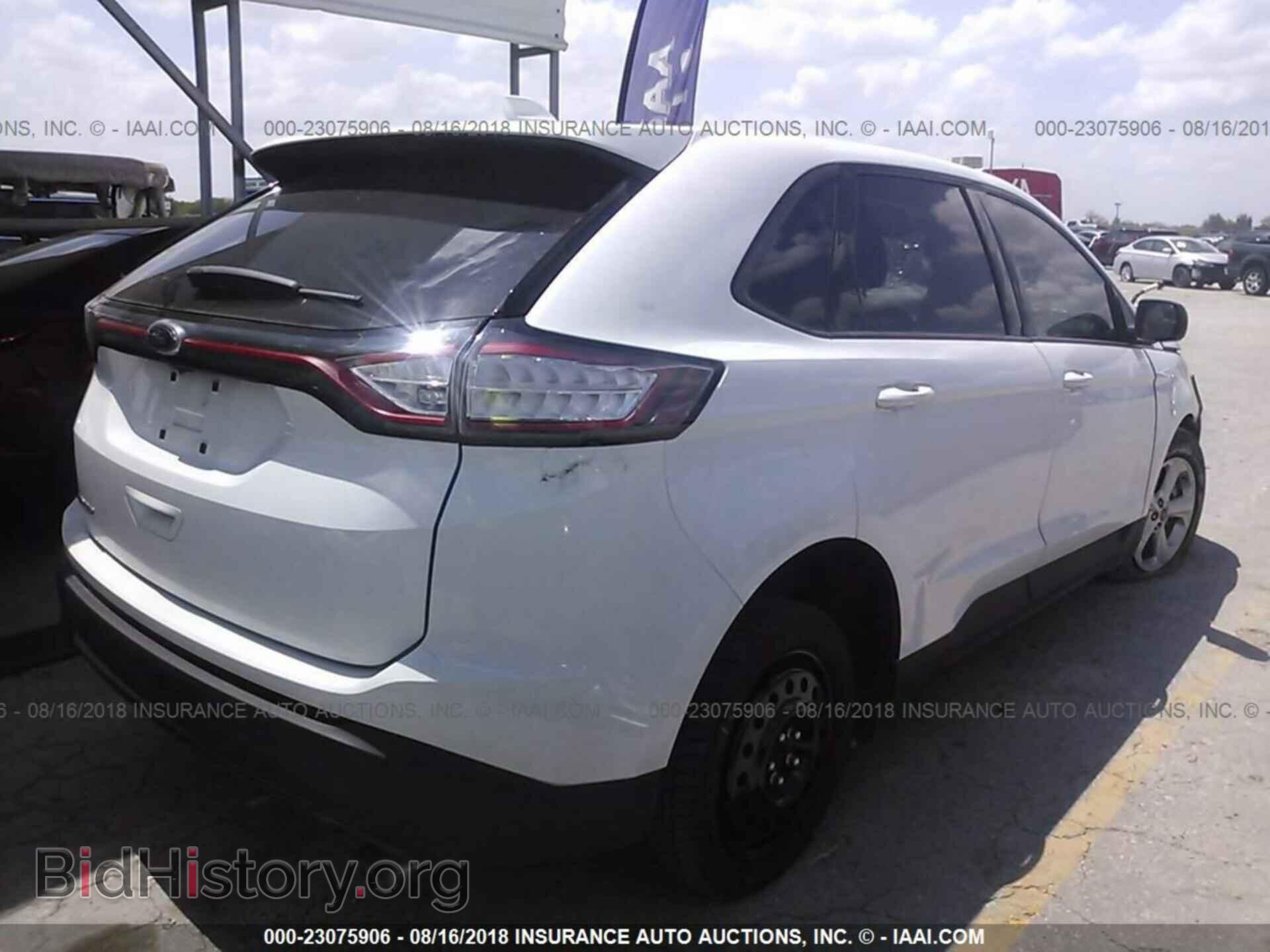 2015 Ford Edge - VIN: 2FMTK3G87FBC23255 - Фото 4