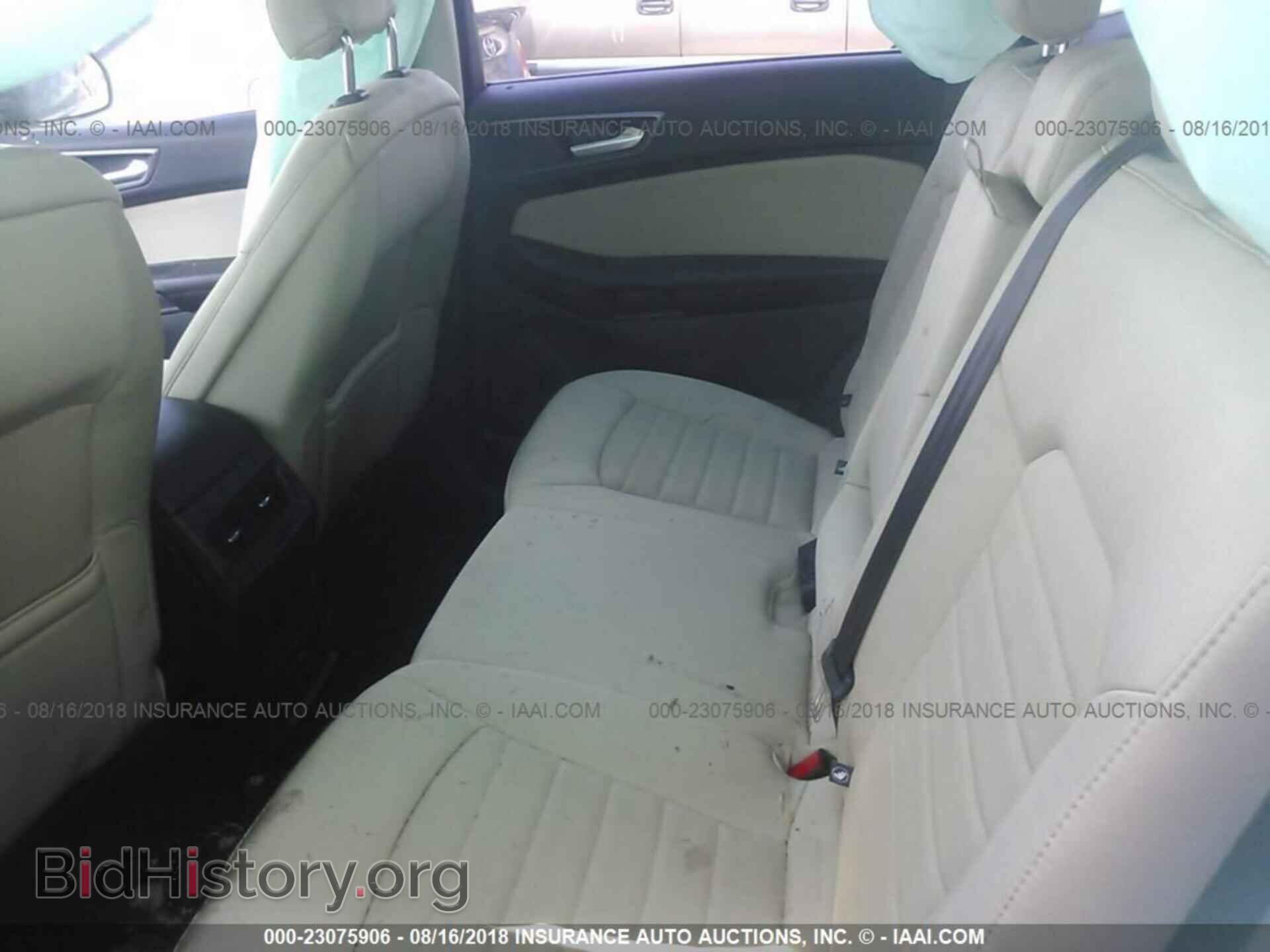 2015 Ford Edge - VIN: 2FMTK3G87FBC23255 - Фото 8