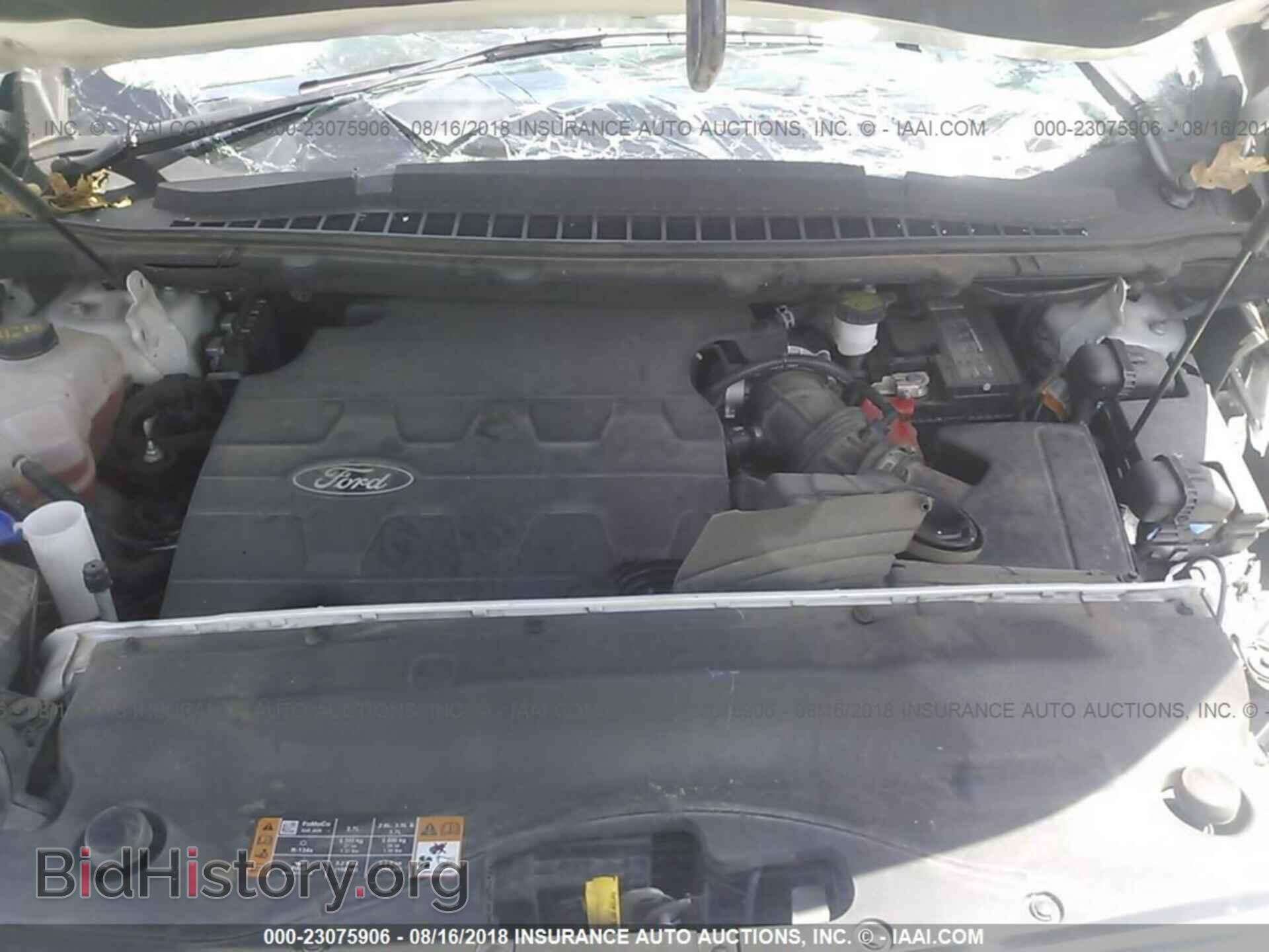 2015 Ford Edge - VIN: 2FMTK3G87FBC23255 - Фото 10