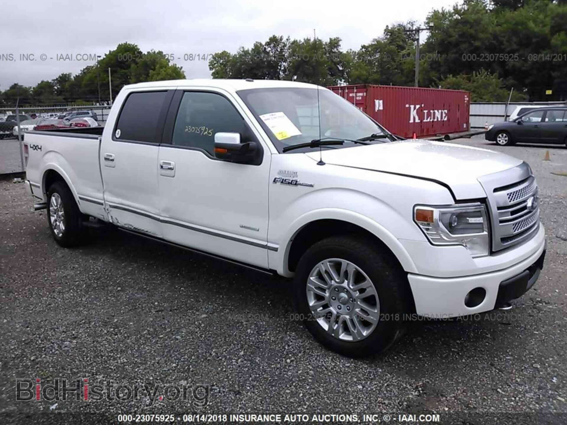Photo 1FTFW1ET6DFB98264 - Ford F150 2013