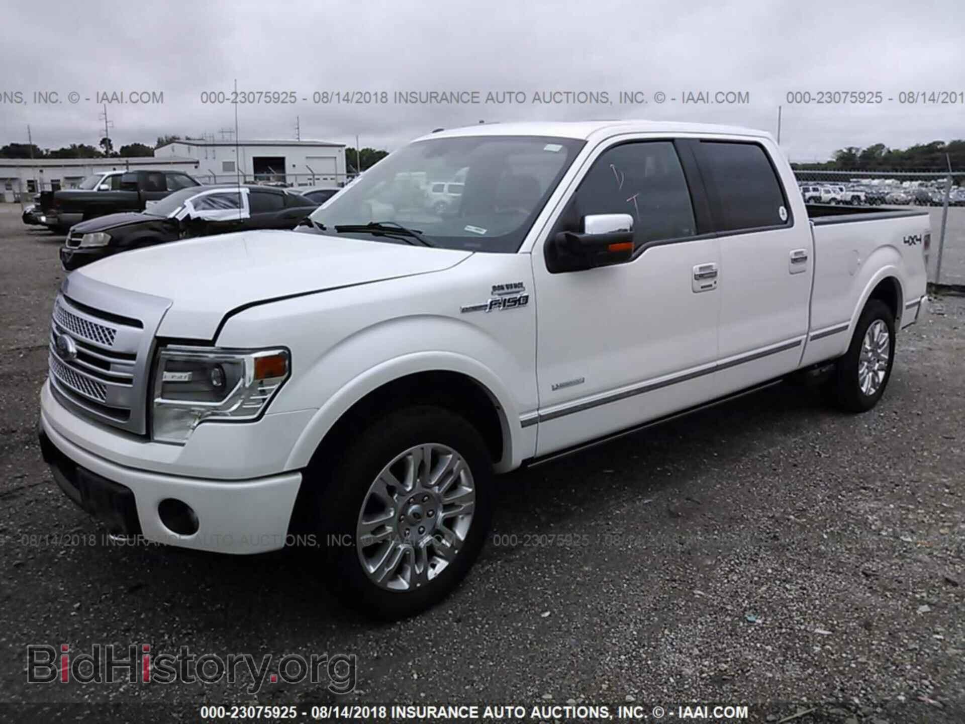 2013 Ford F150 - VIN: 1FTFW1ET6DFB98264 - Фото 2