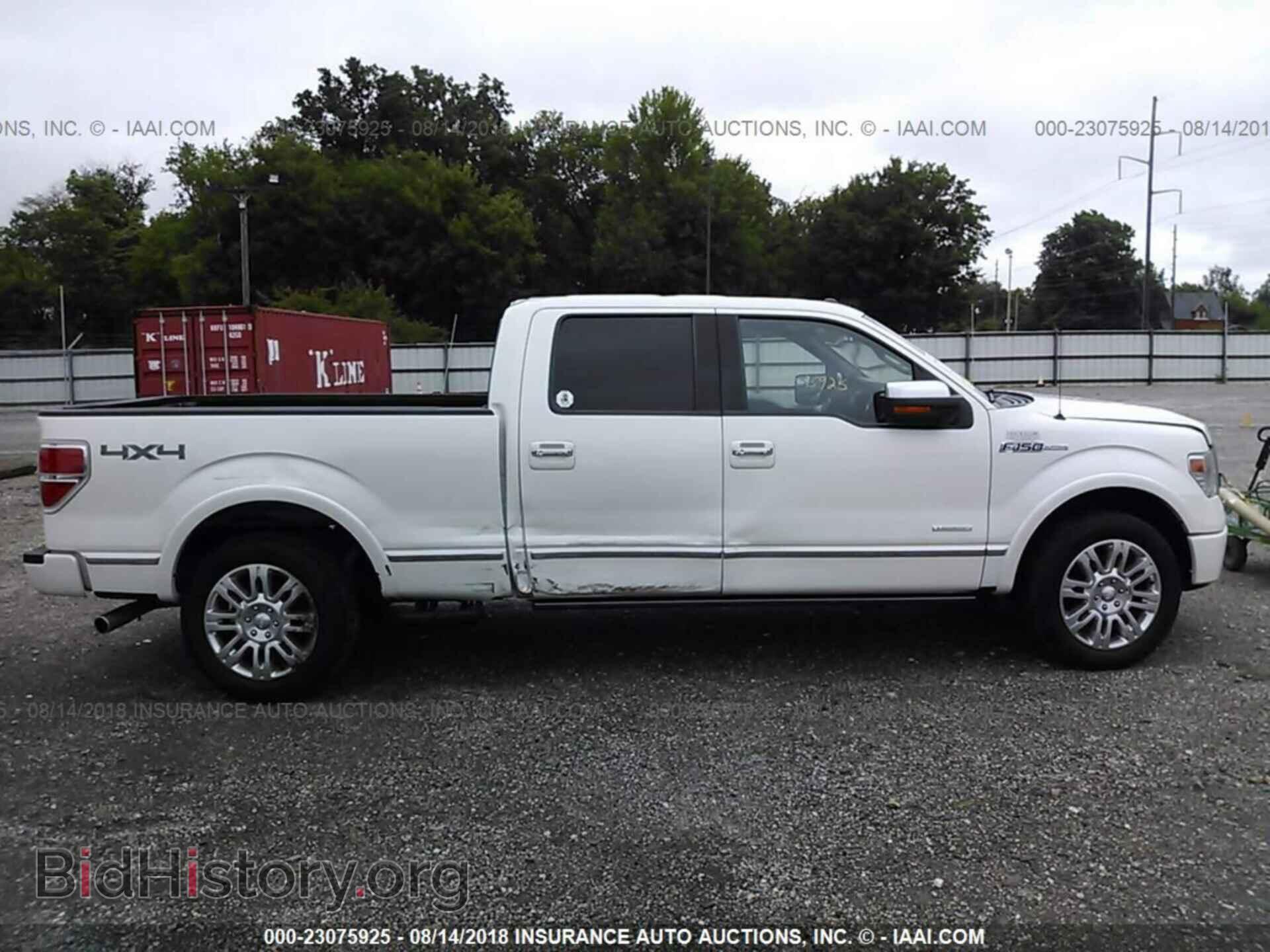 2013 Ford F150 - VIN: 1FTFW1ET6DFB98264 - Фото 6