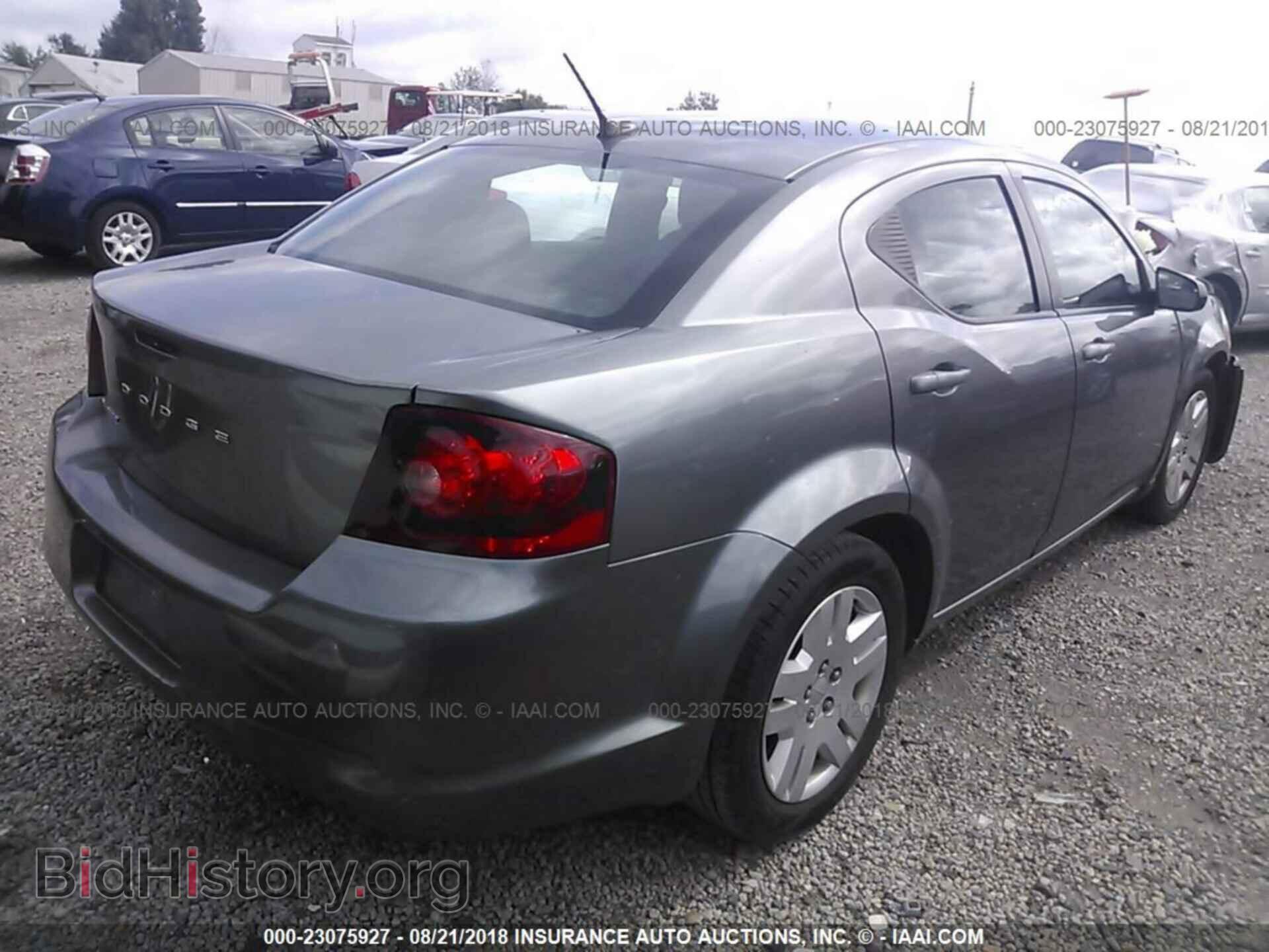 2012 Dodge Avenger - VIN: 1C3CDZAB4CN128372 - Фото 4