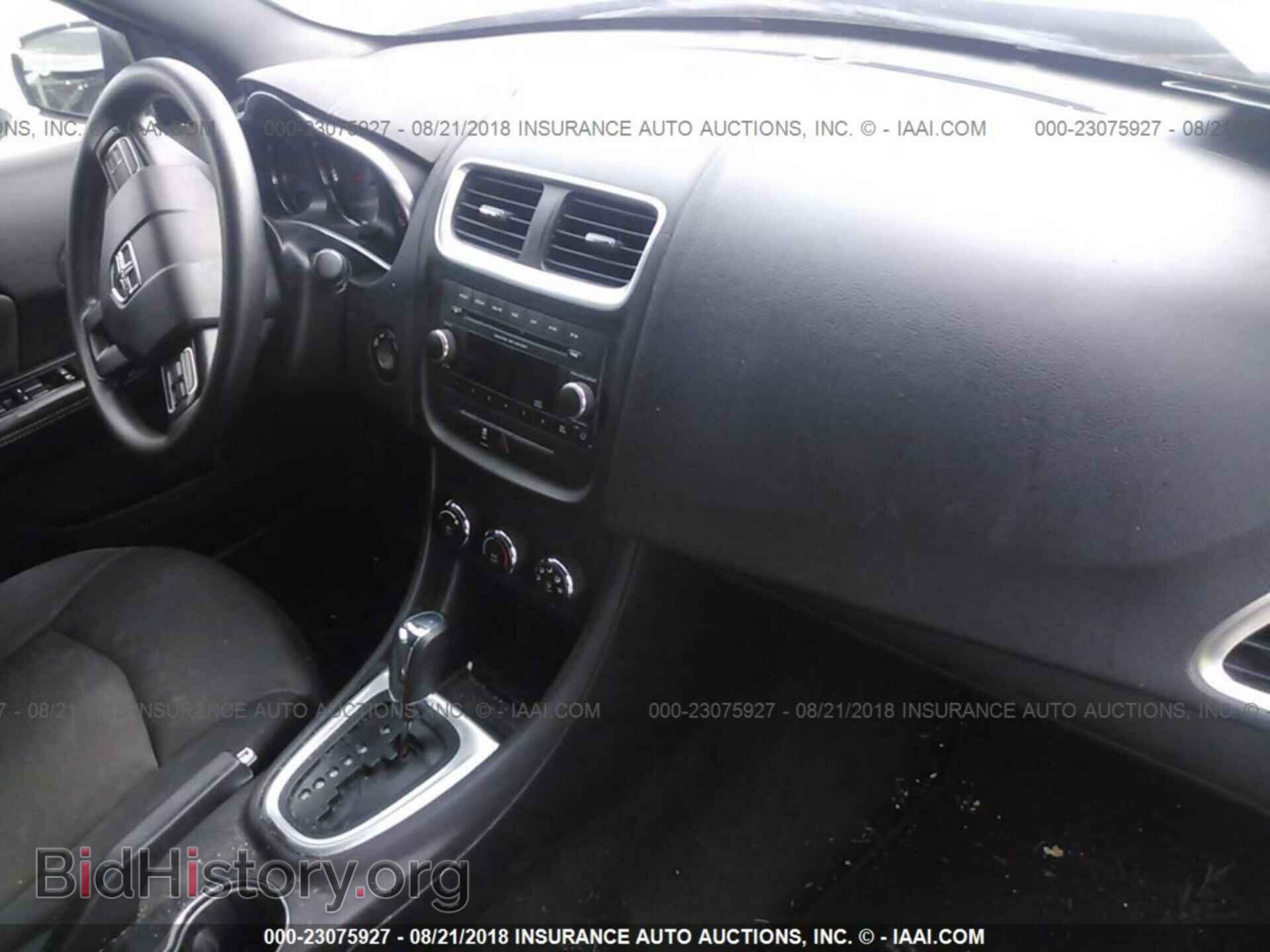 2012 Dodge Avenger - VIN: 1C3CDZAB4CN128372 - Фото 5