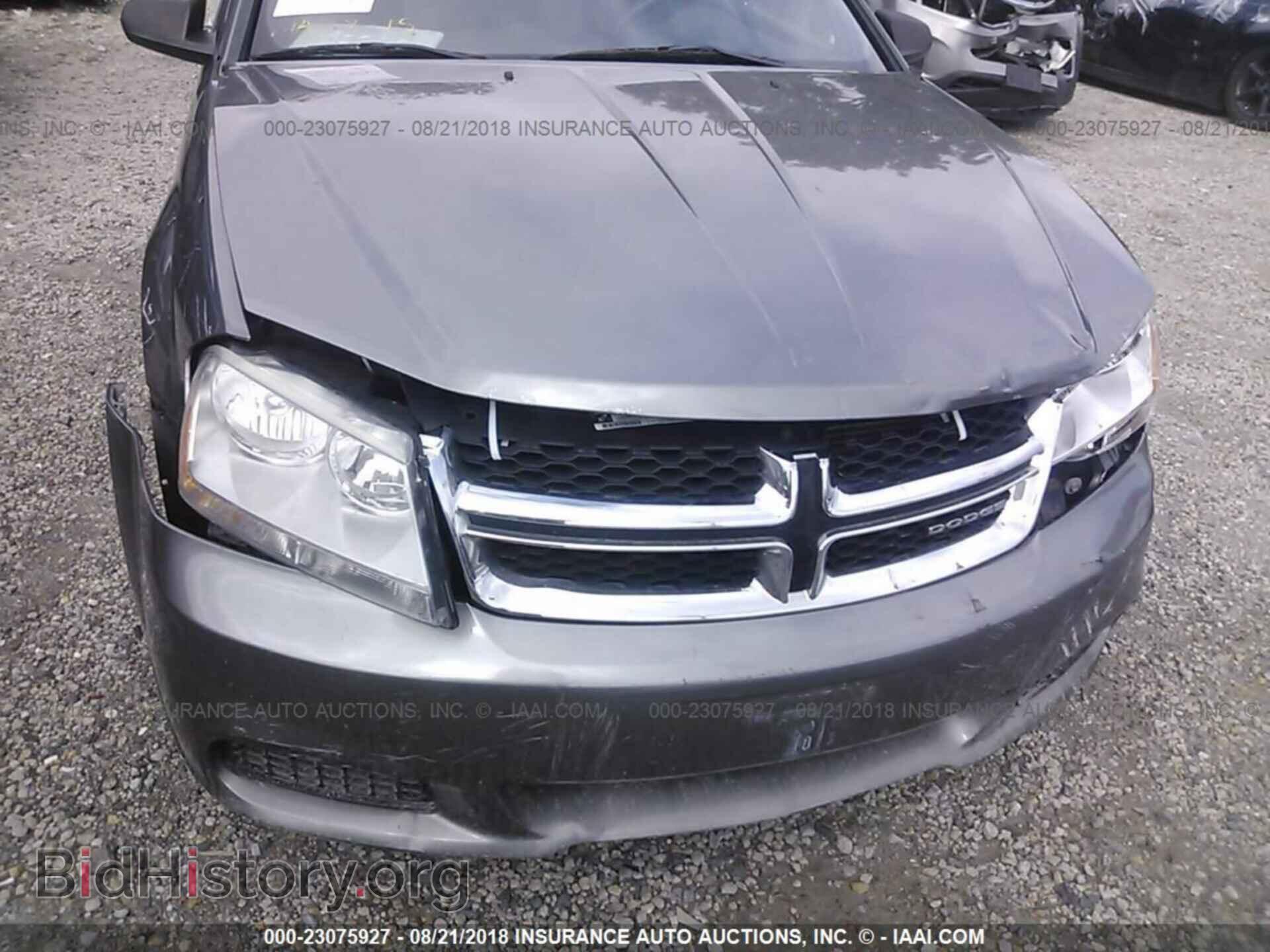 2012 Dodge Avenger - VIN: 1C3CDZAB4CN128372 - Фото 6