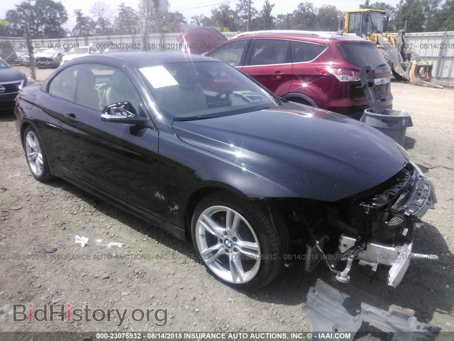 Photo WBA3V7C50FP771859 - Bmw 428 2015