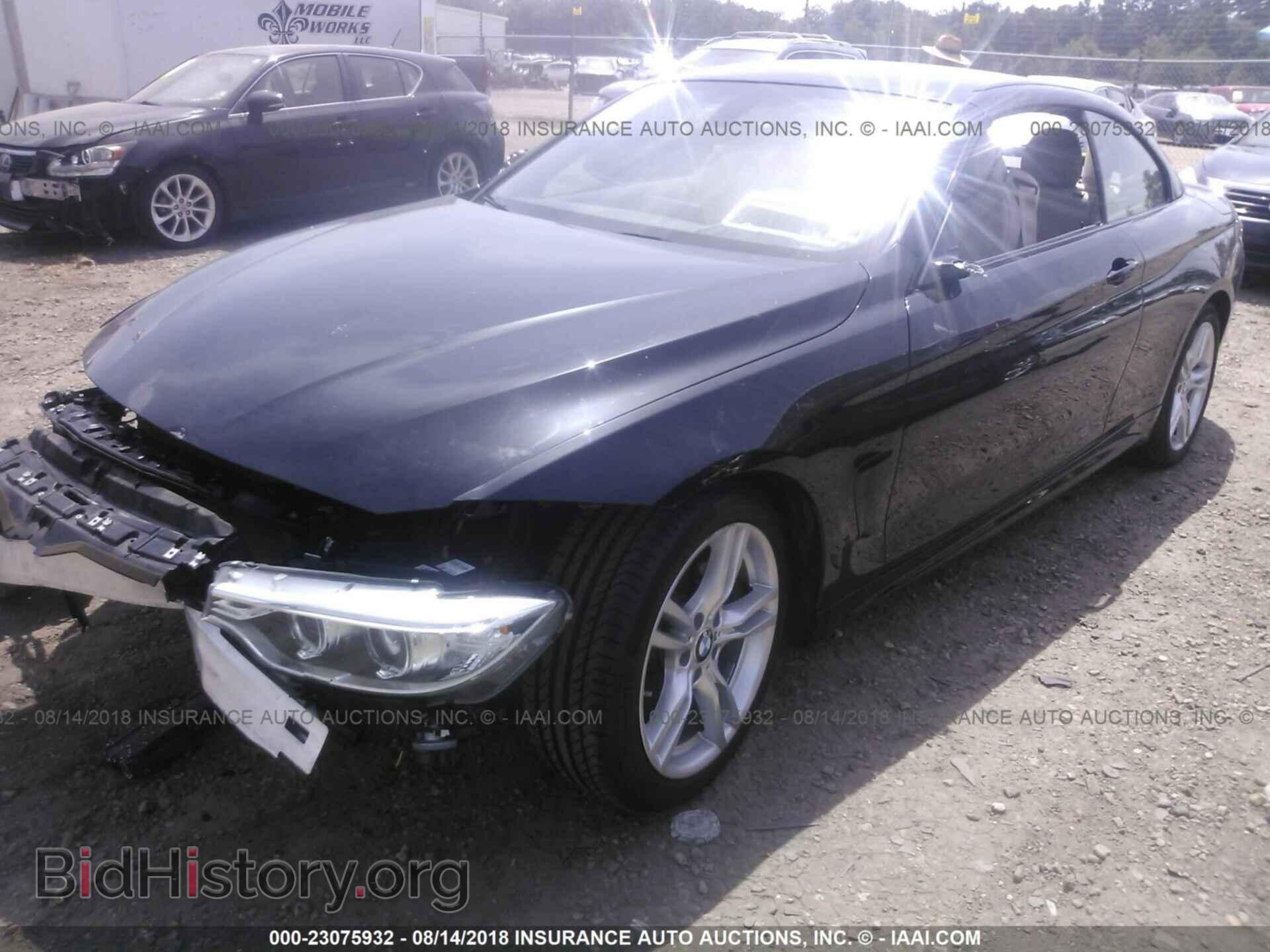 2015 Bmw 428 - VIN: WBA3V7C50FP771859 - Photo 2