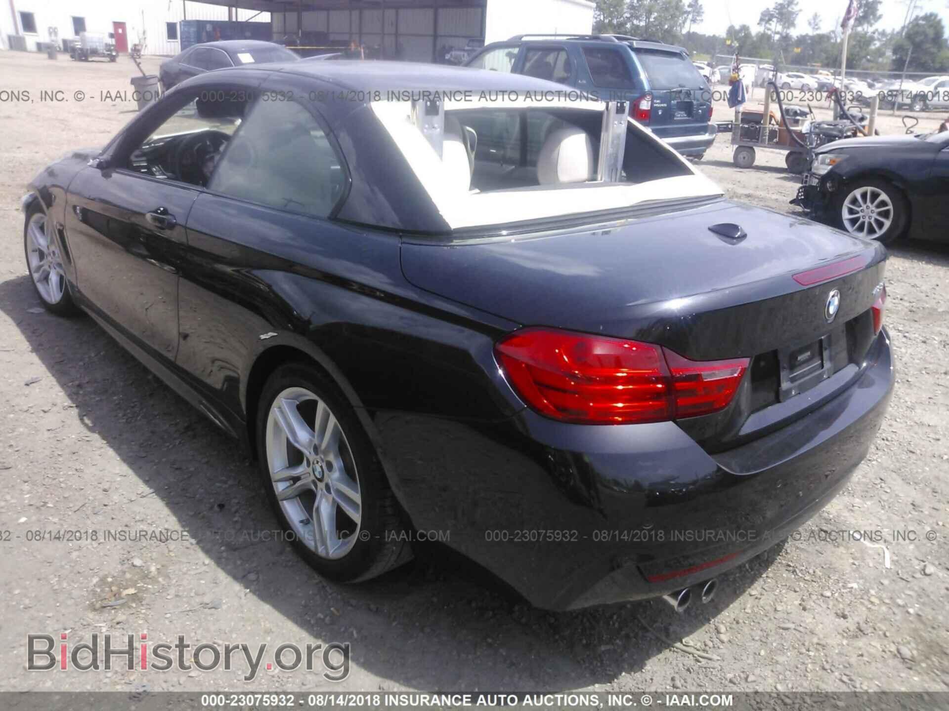 2015 Bmw 428 - VIN: WBA3V7C50FP771859 - Photo 3