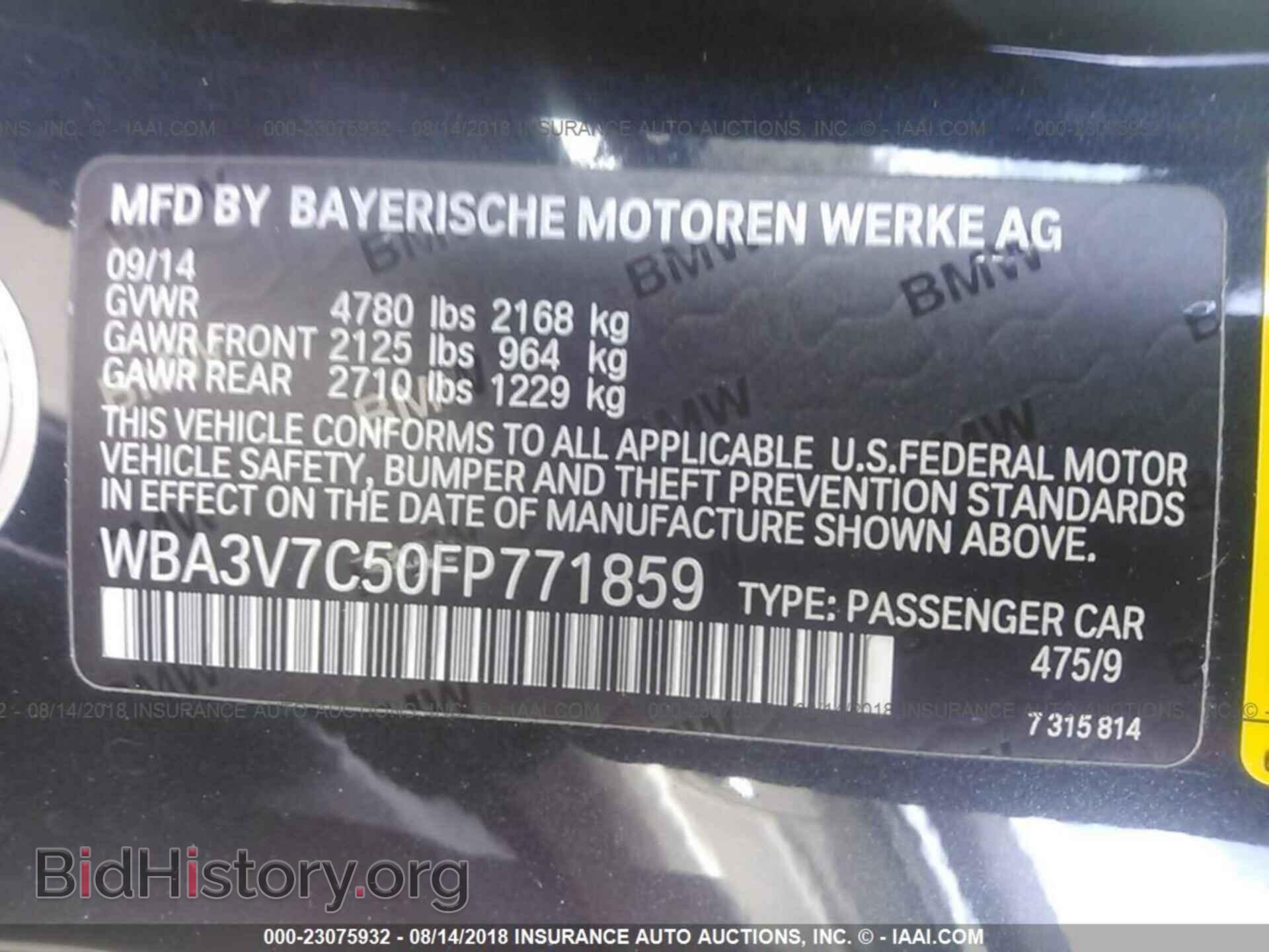2015 Bmw 428 - VIN: WBA3V7C50FP771859 - Photo 9