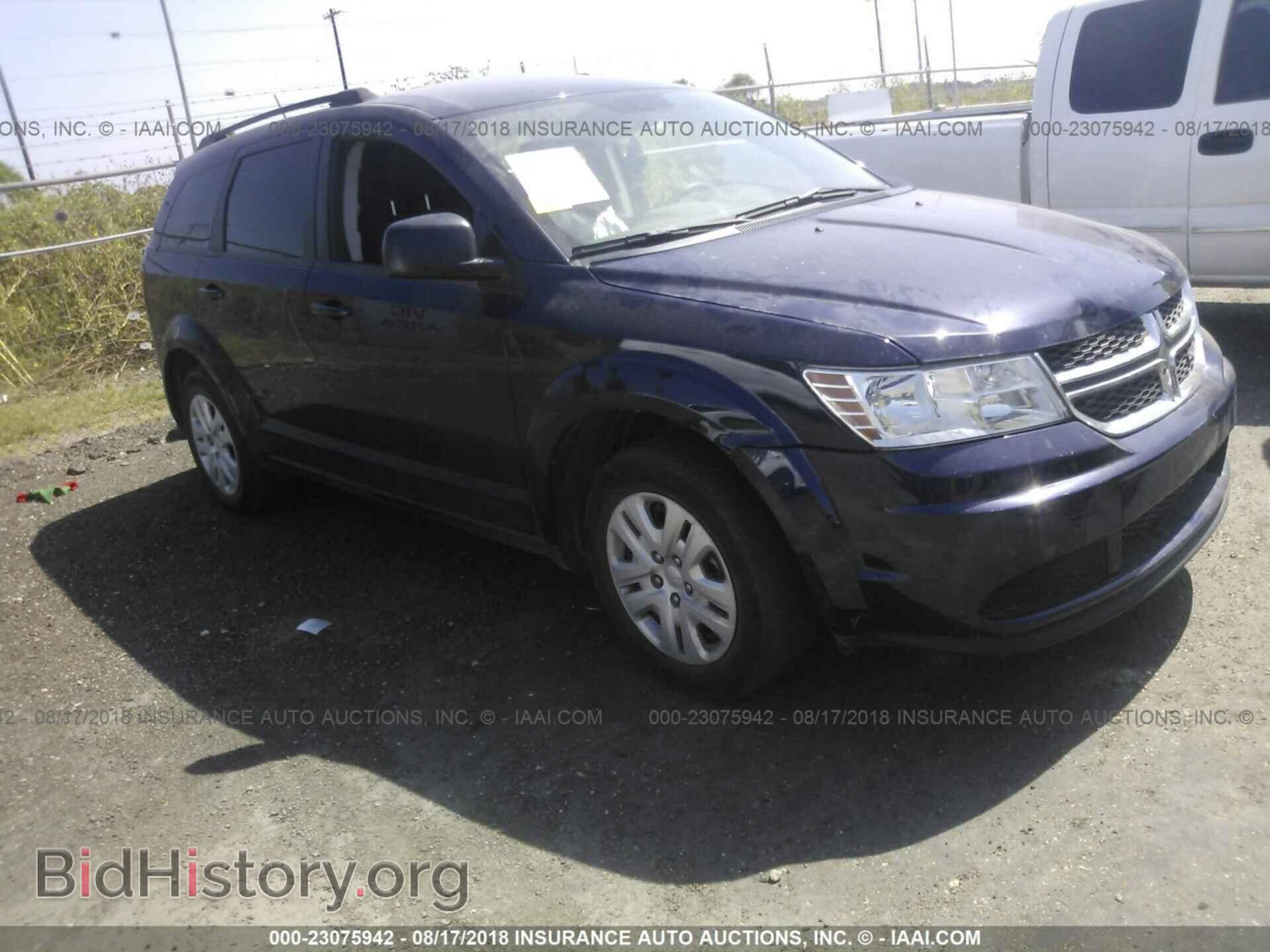 Фотография 3C4PDCAB1HT606667 - Dodge Journey 2017
