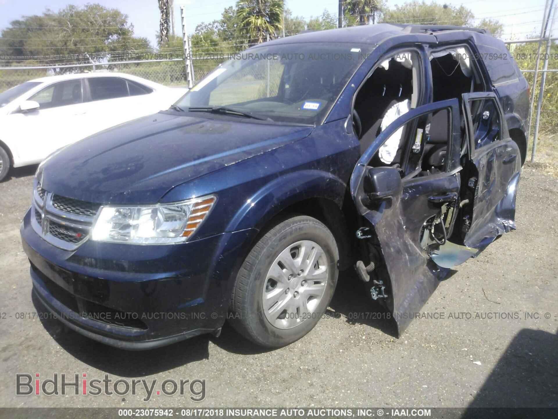 2017 Dodge Journey - VIN: 3C4PDCAB1HT606667 - Фото 2