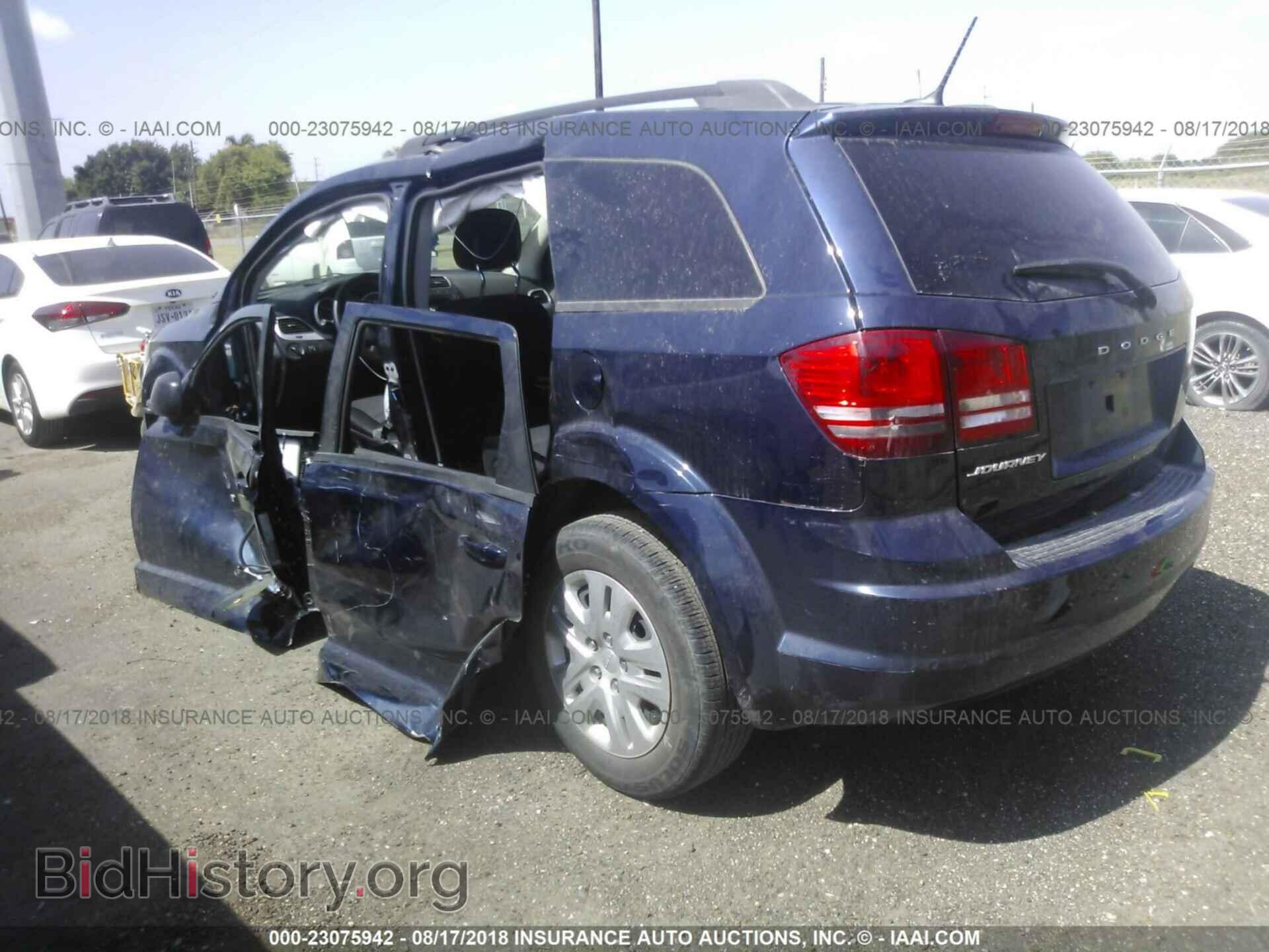 2017 Dodge Journey - VIN: 3C4PDCAB1HT606667 - Фото 3