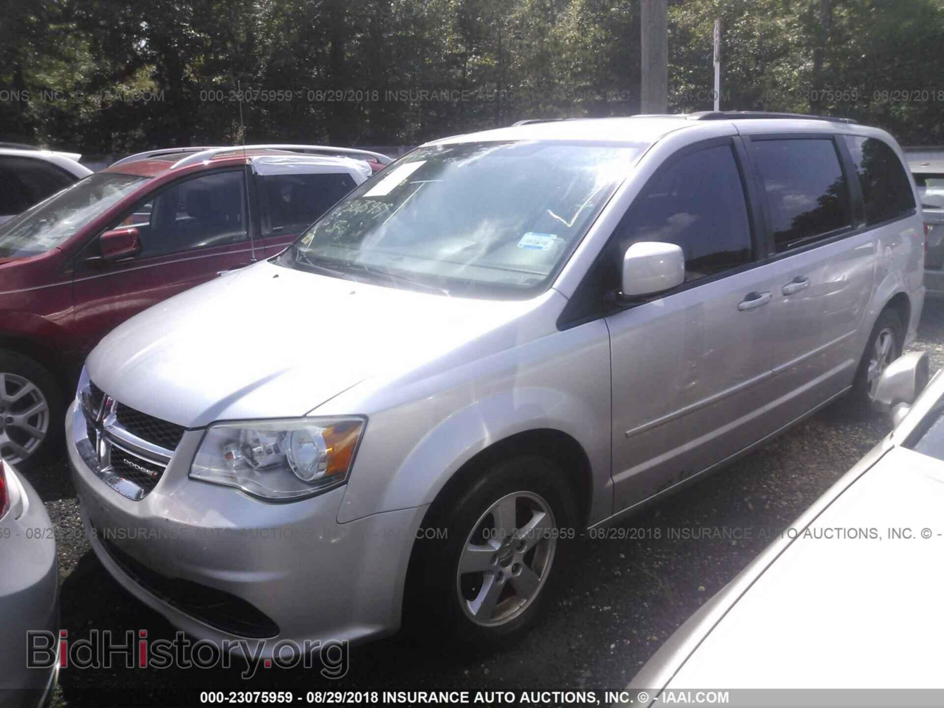 2012 Dodge Grand caravan - VIN: 2C4RDGCGXCR378835 - Фото 2