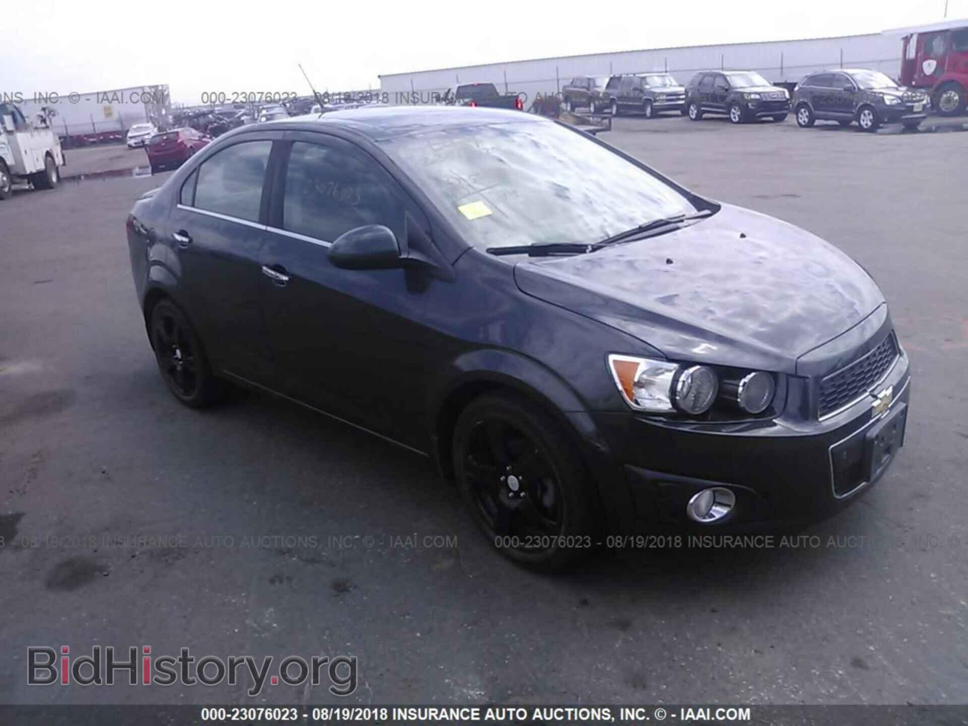 Фотография 1G1JE5SB3E4134480 - Chevrolet Sonic 2014