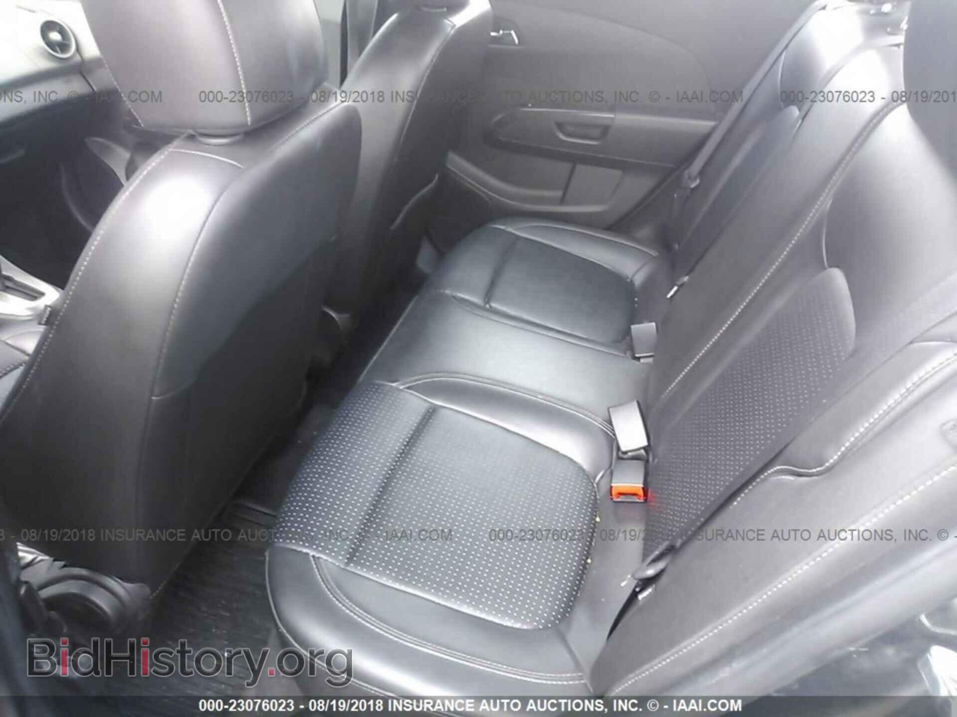 2014 Chevrolet Sonic - VIN: 1G1JE5SB3E4134480 - Фото 8