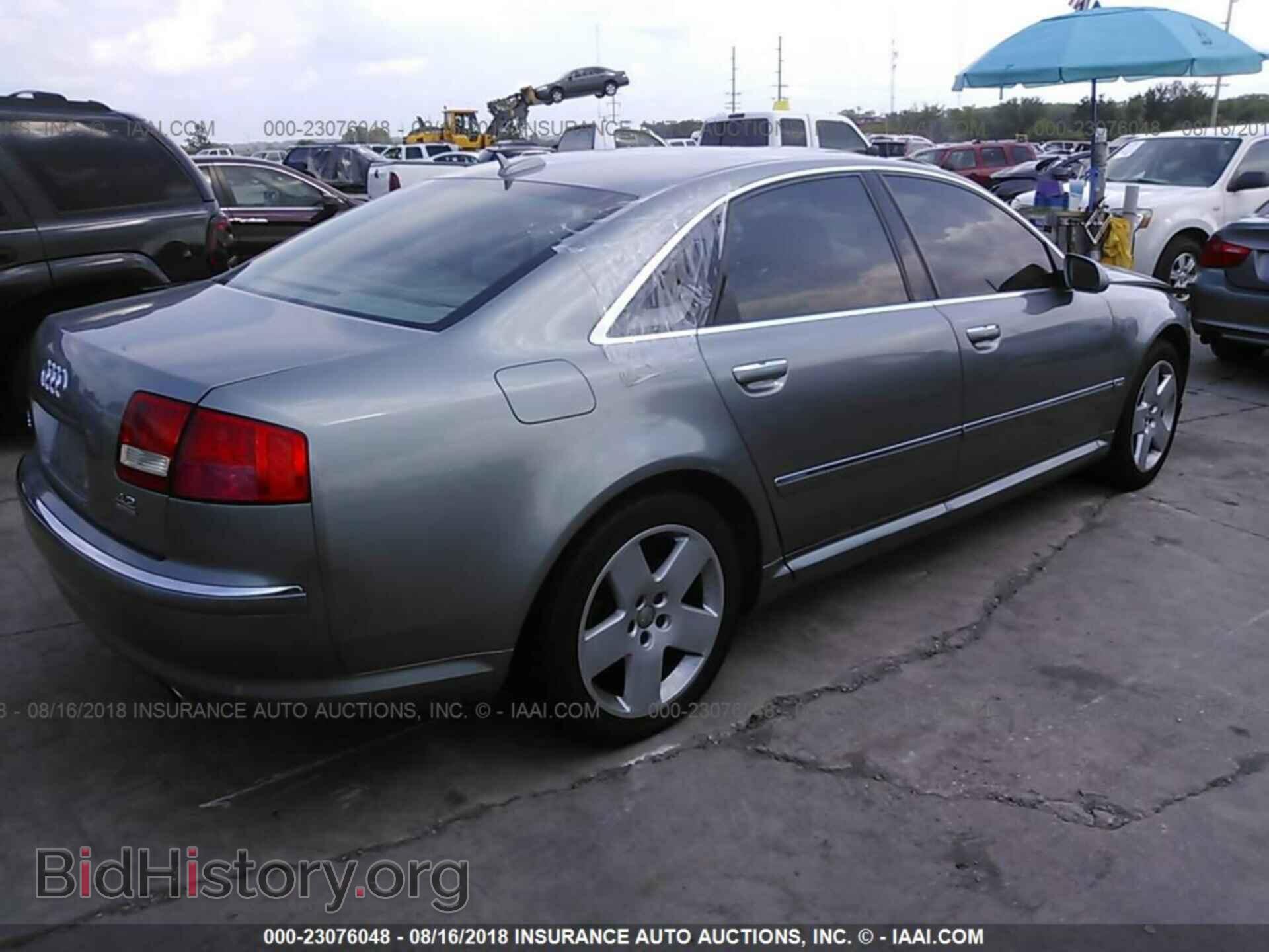 2006 AUDI A8 - VIN: WAULL44E76N004153 - Фото 4