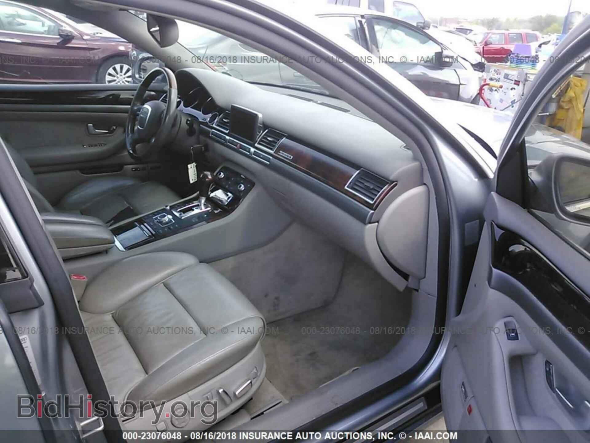 2006 AUDI A8 - VIN: WAULL44E76N004153 - Фото 5