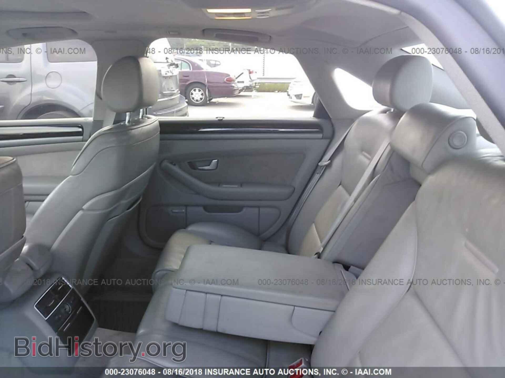 2006 AUDI A8 - VIN: WAULL44E76N004153 - Фото 8
