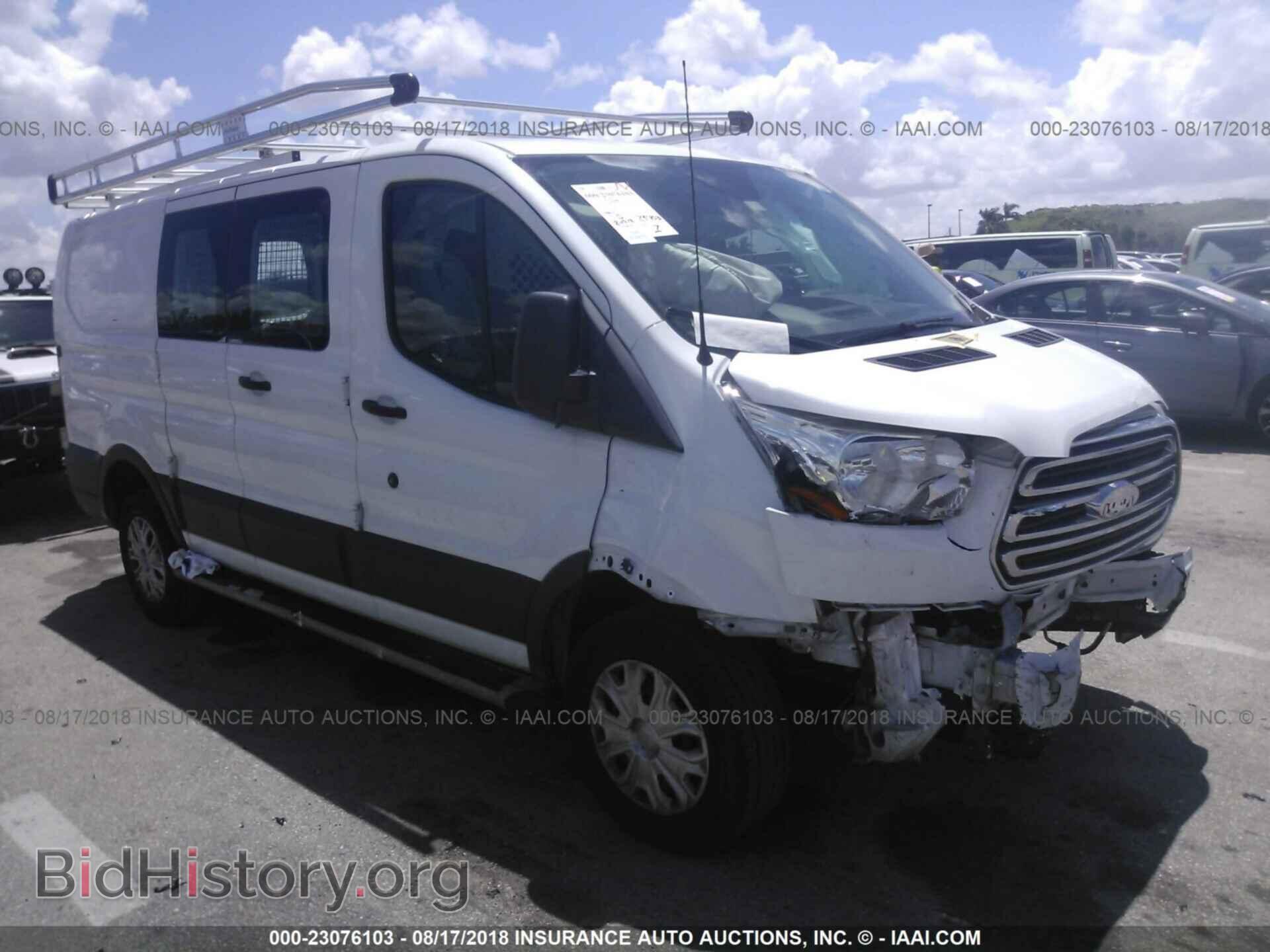 Фотография 1FTYR1ZM8GKA59896 - Ford Transit 2016