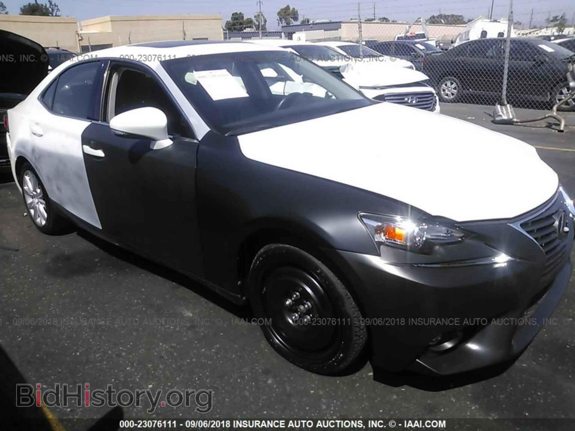 2016 Lexus Is - VIN: JTHBA1D20G5026715 - Фото 6