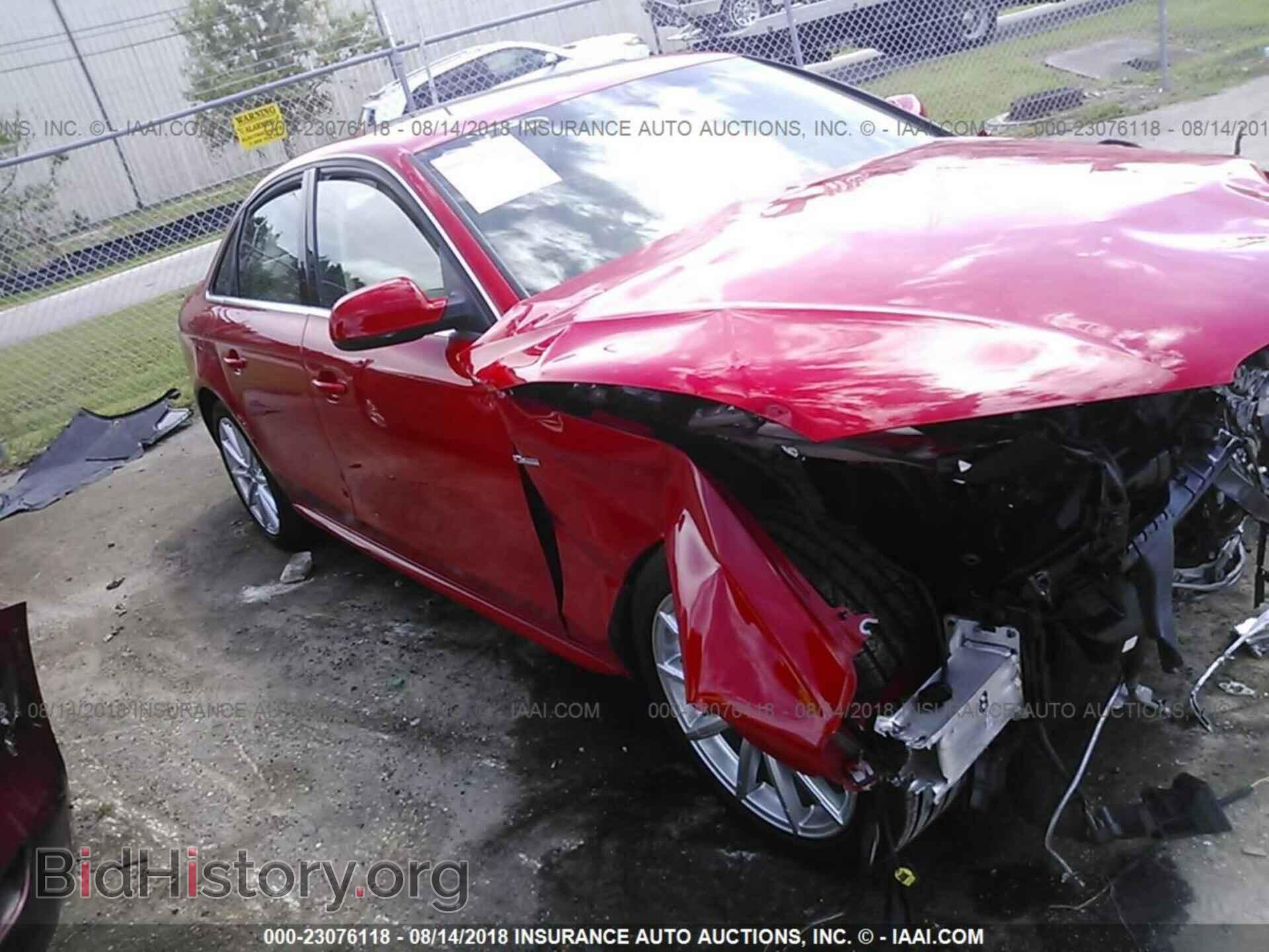Фотография WAUEFAFL5EN015595 - Audi A4 2014