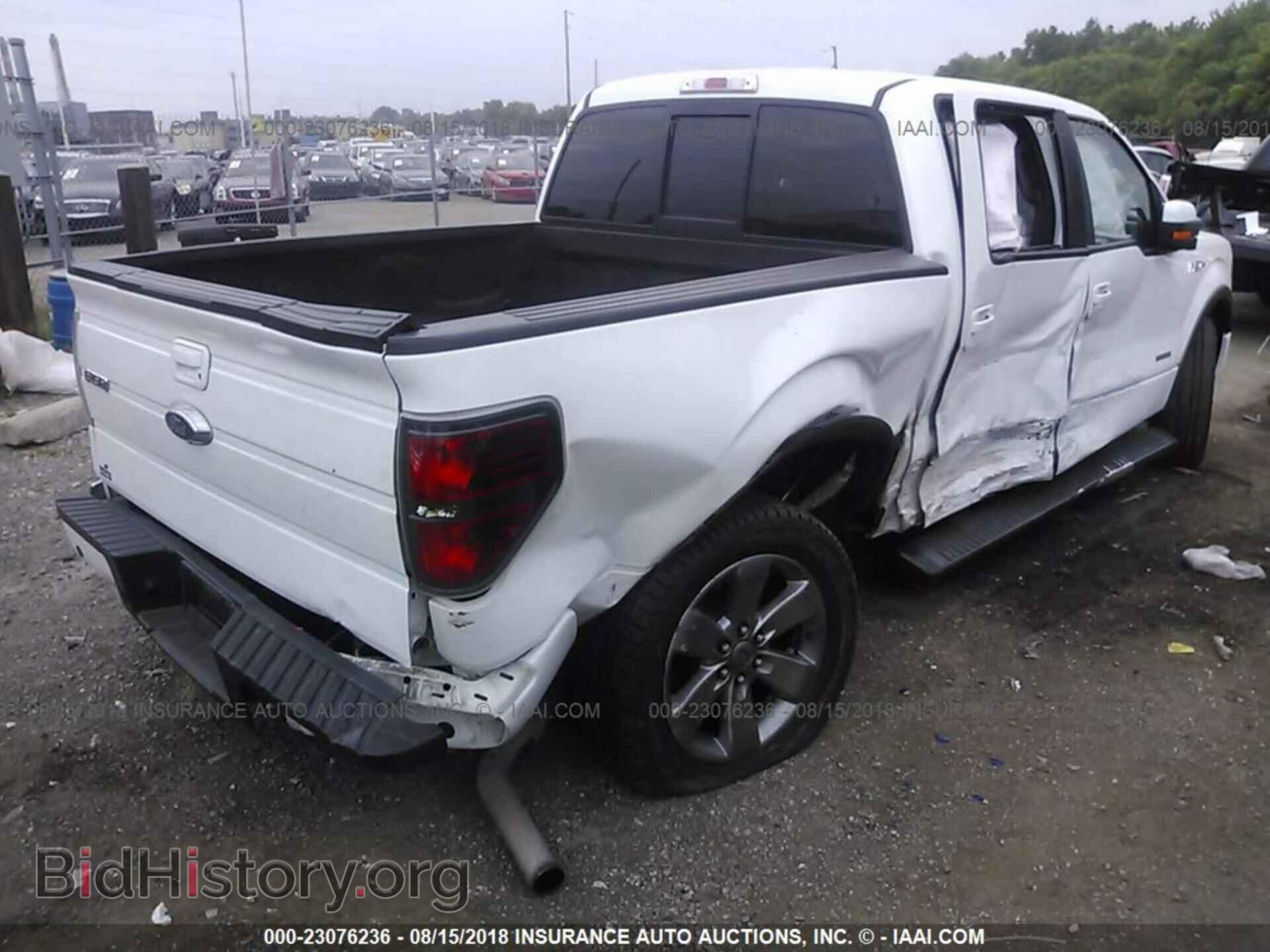 2013 Ford F150 - VIN: 1FTFW1ET9DFC48459 - Фото 4
