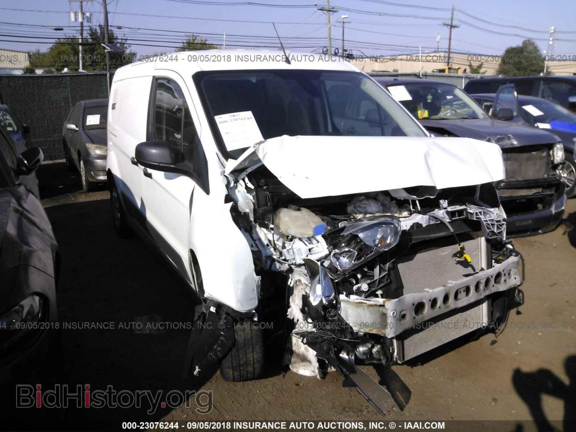 Фотография NM0LS7E72H1307047 - FORD TRANSIT CONNECT 2017