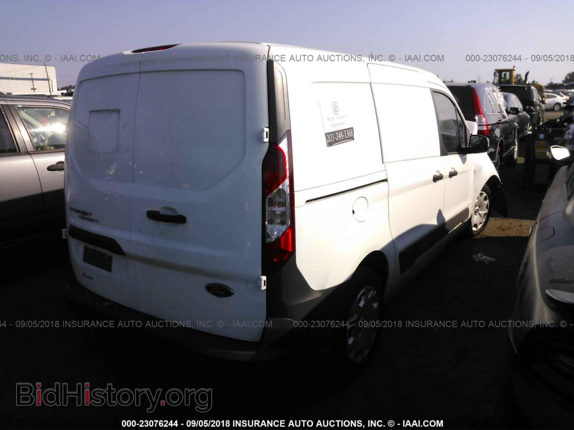 2017 FORD TRANSIT CONNECT - VIN: NM0LS7E72H1307047 - Фото 4
