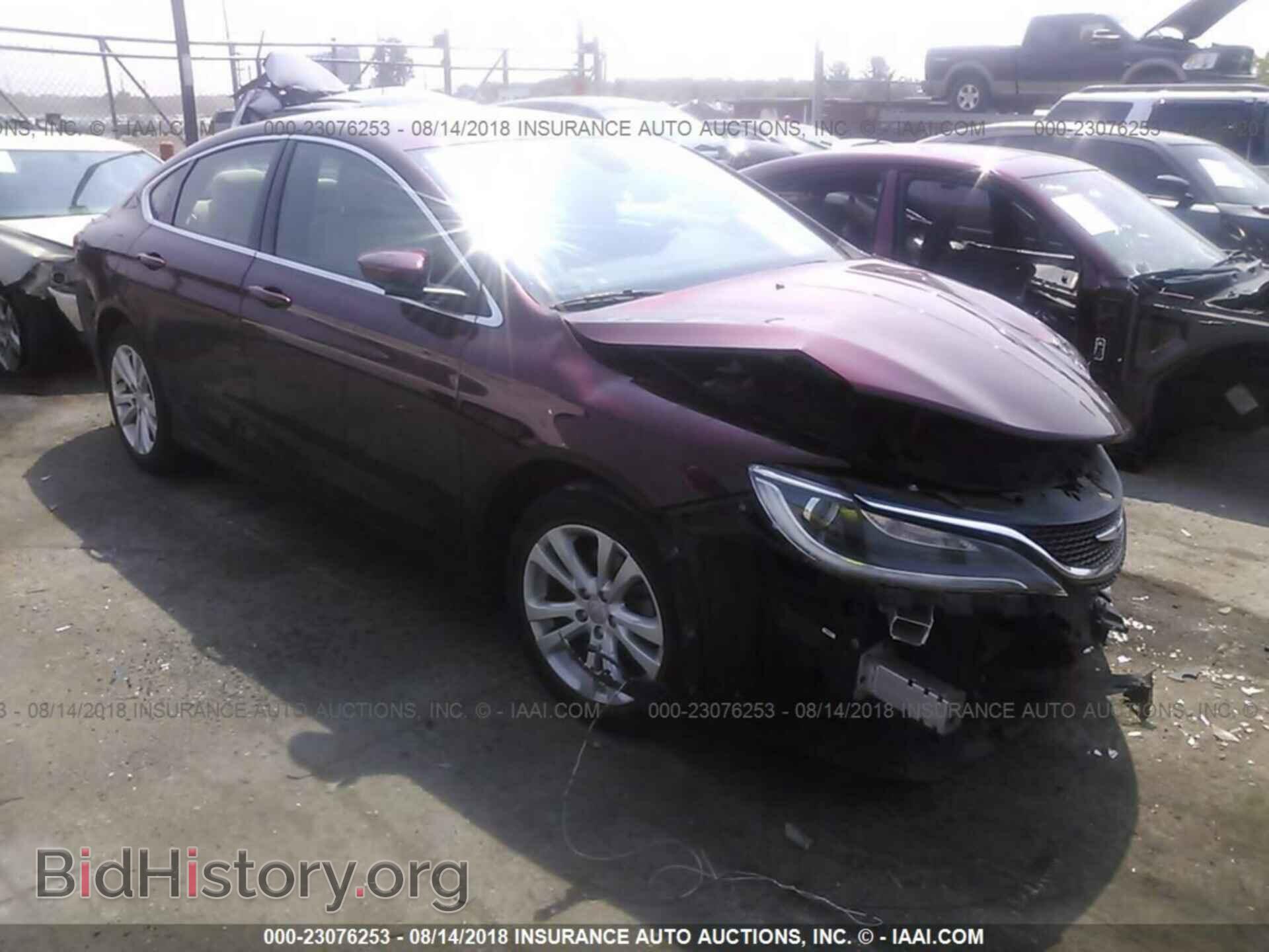 Photo 1C3CCCAB0FN618442 - Chrysler 200 2015