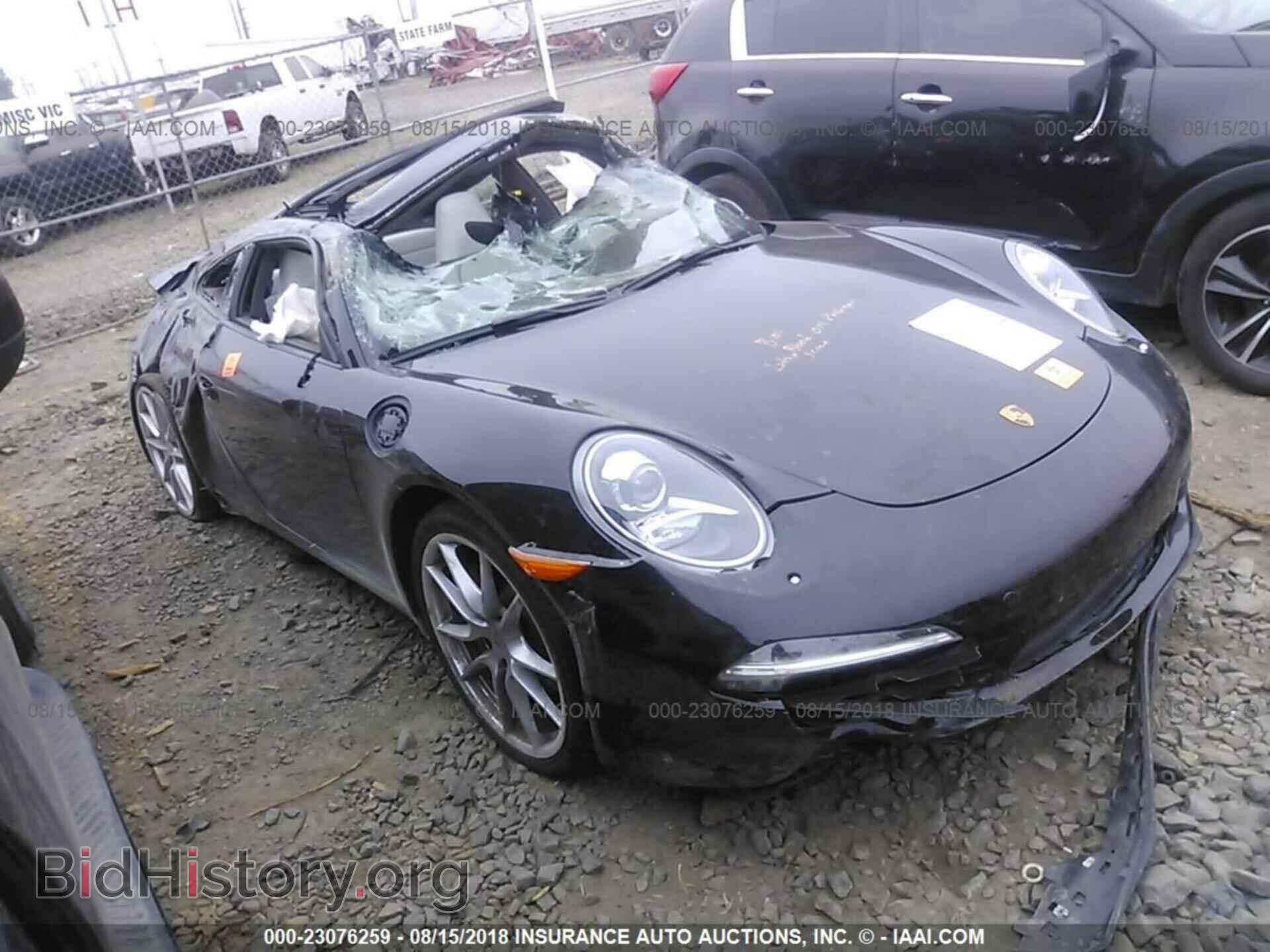 Photo WP0AB2A94CS121968 - Porsche 911 2012