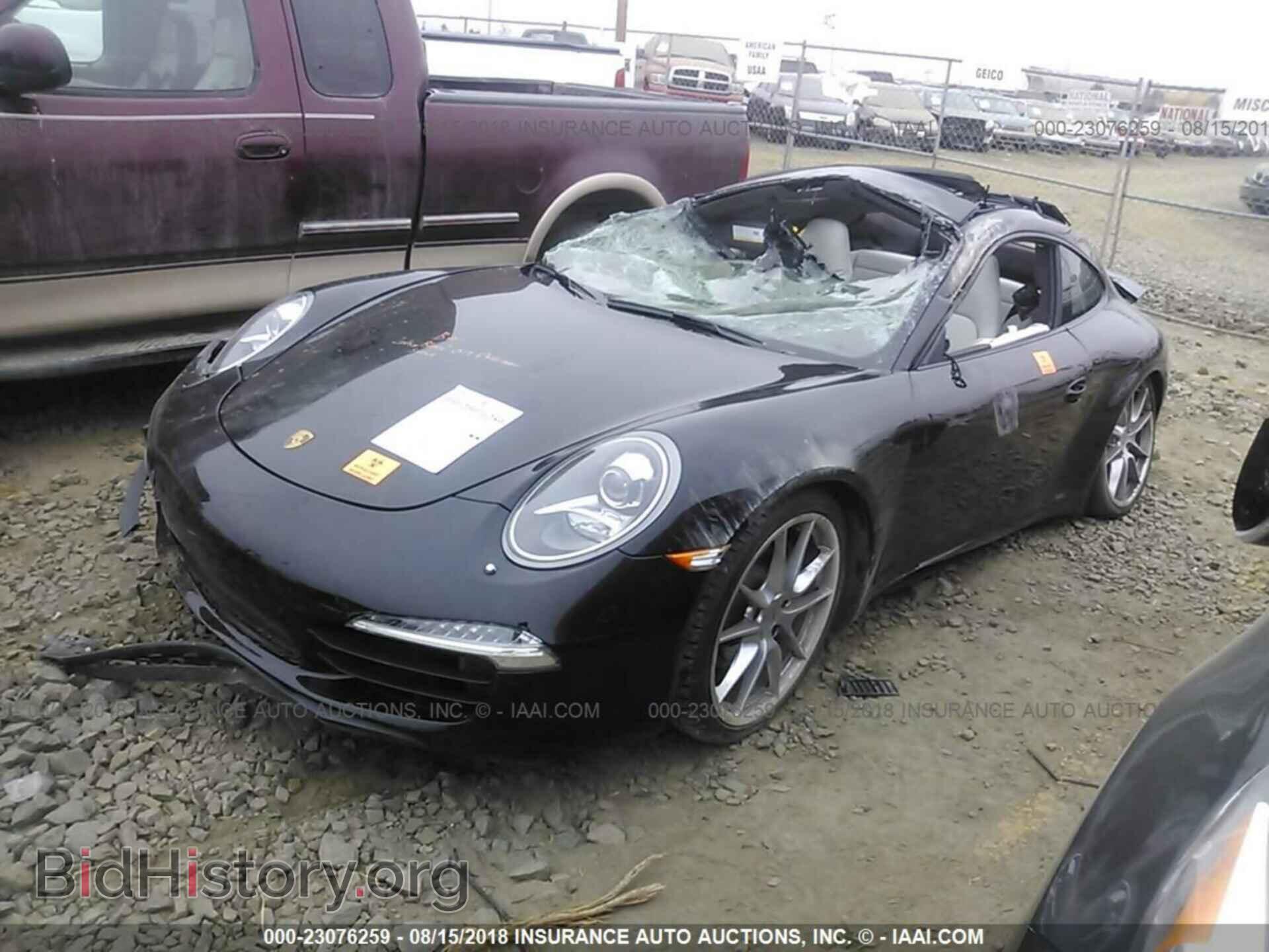 2012 Porsche 911 - VIN: WP0AB2A94CS121968 - Фото 2