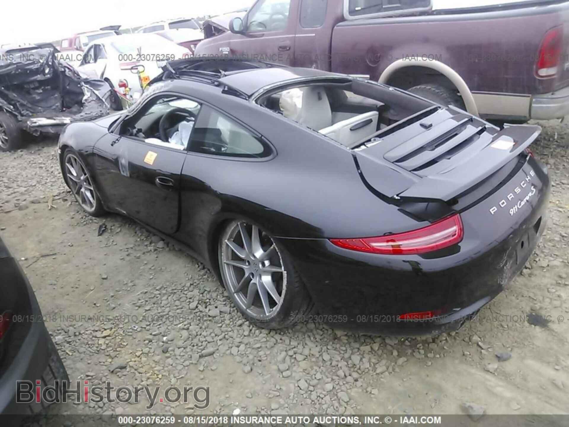 2012 Porsche 911 - VIN: WP0AB2A94CS121968 - Фото 3