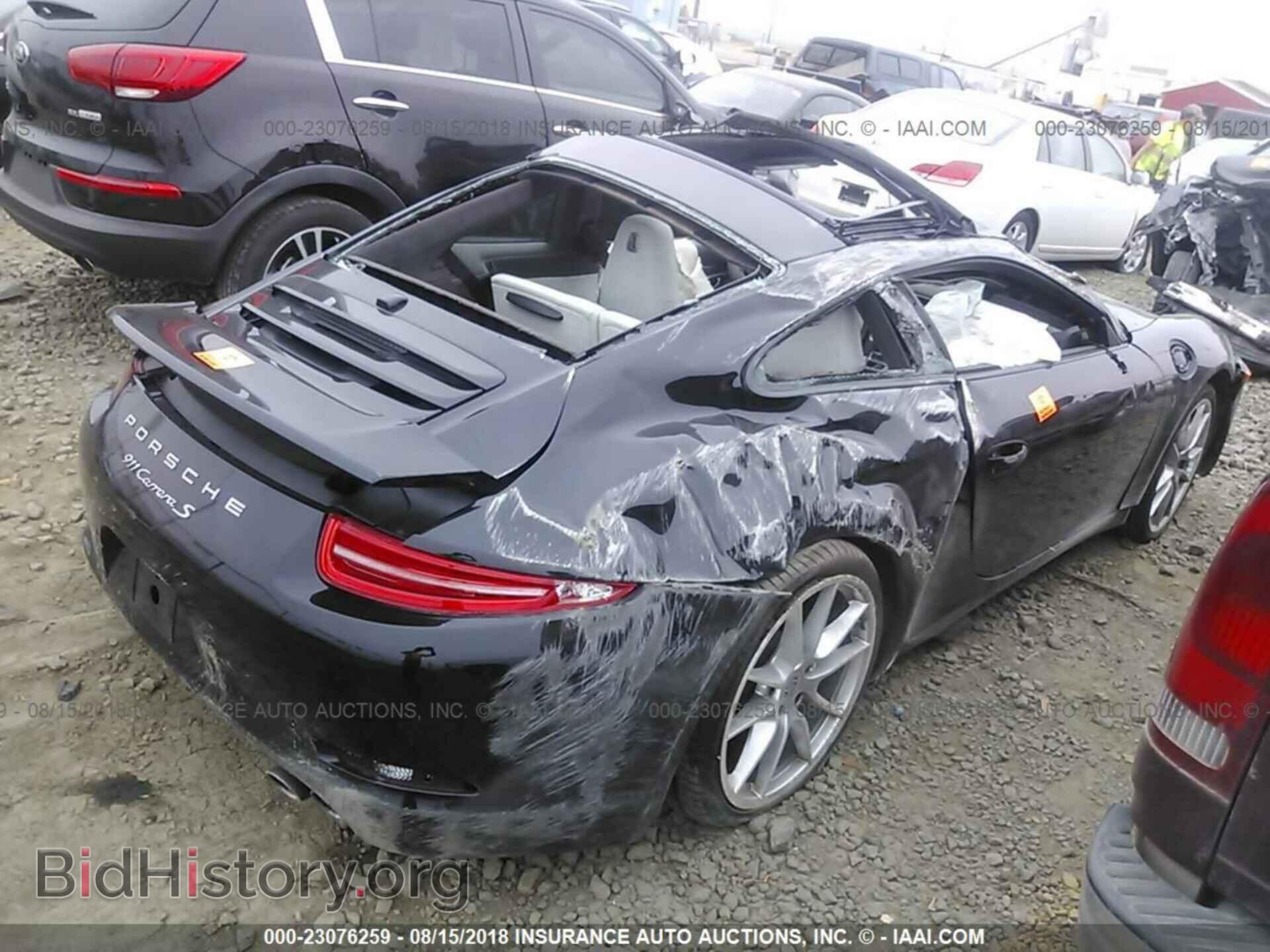 2012 Porsche 911 - VIN: WP0AB2A94CS121968 - Фото 4