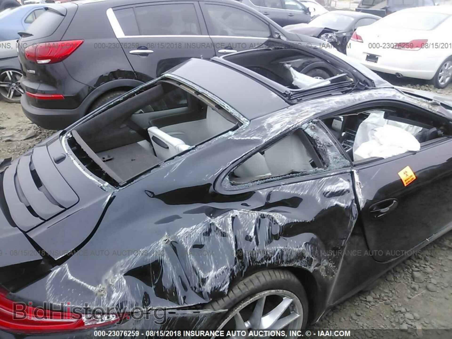2012 Porsche 911 - VIN: WP0AB2A94CS121968 - Фото 6