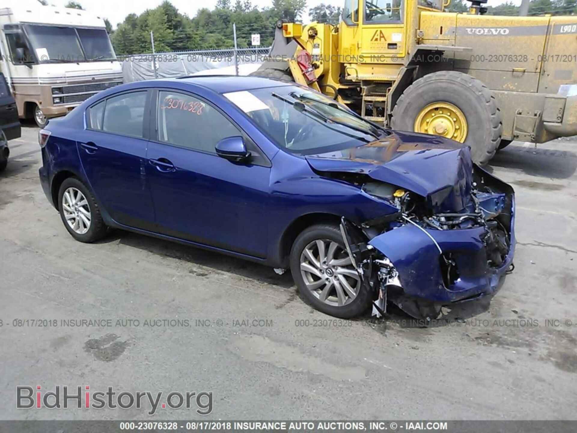 Photo JM1BL1WP5D1745434 - Mazda 3 2013