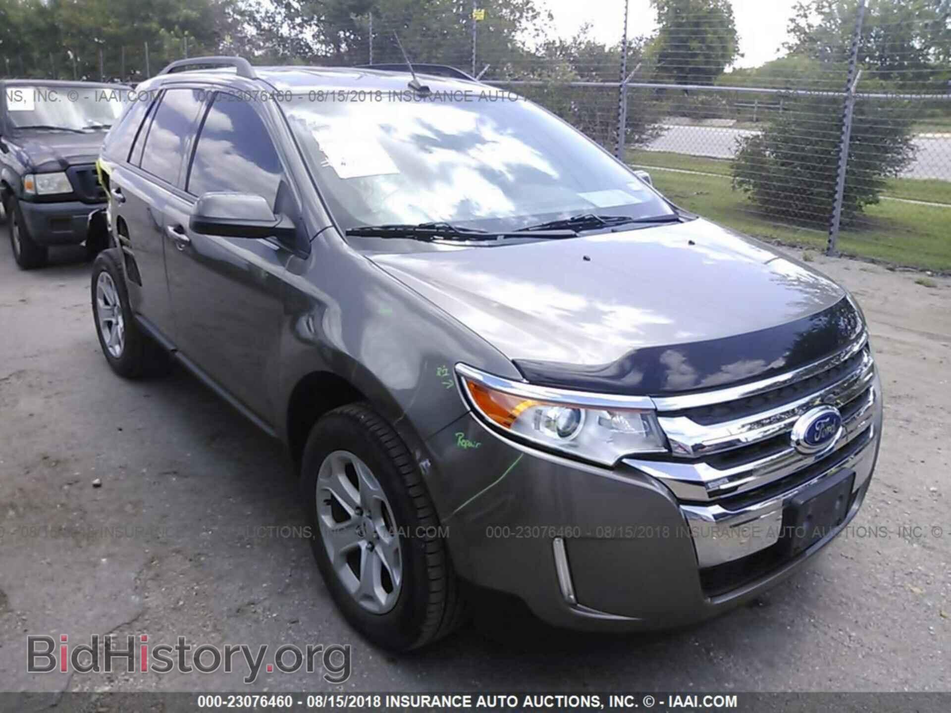 Фотография 2FMDK3JC6EBA37481 - Ford Edge 2014