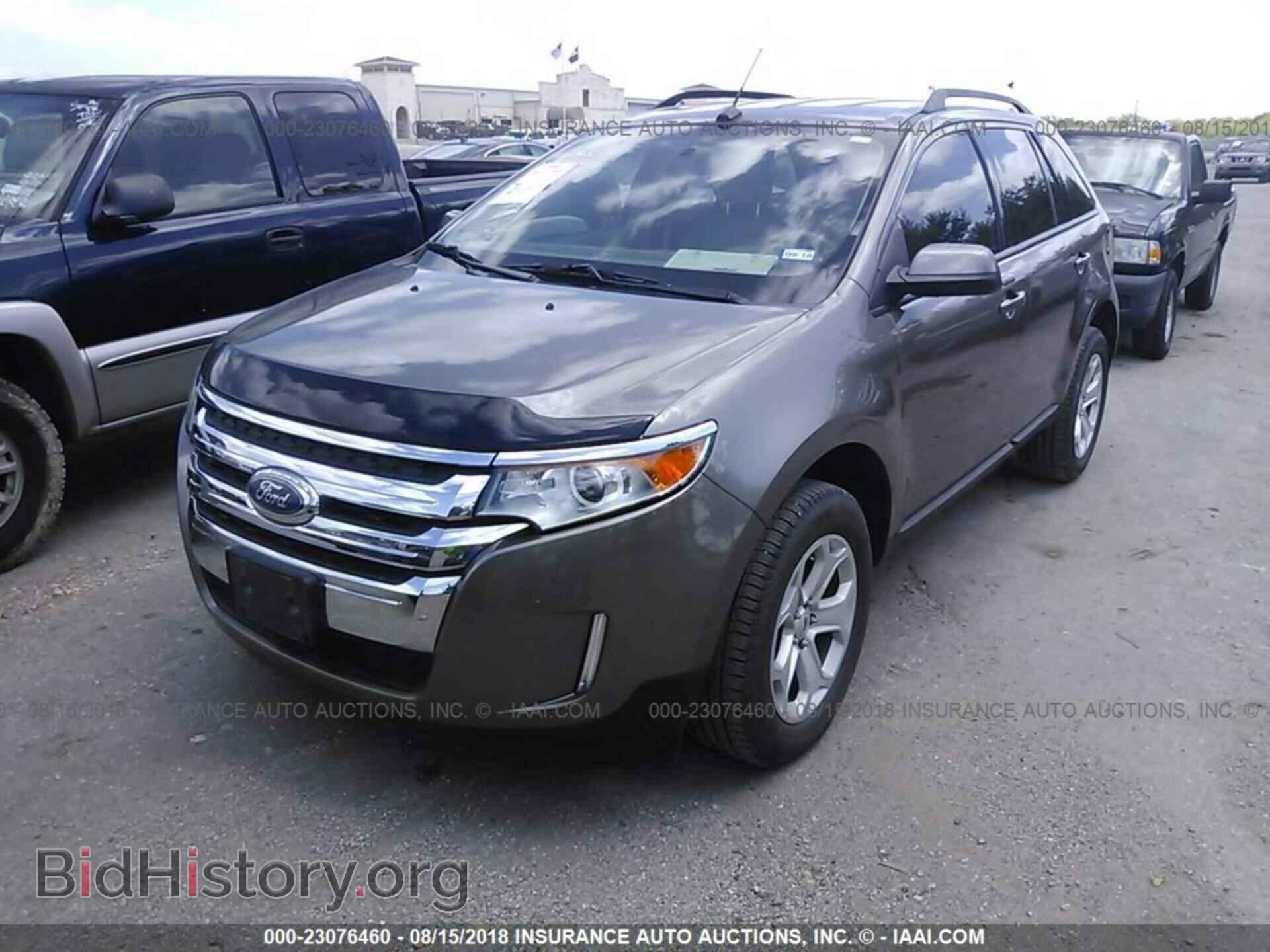 2014 Ford Edge - VIN: 2FMDK3JC6EBA37481 - Фото 2
