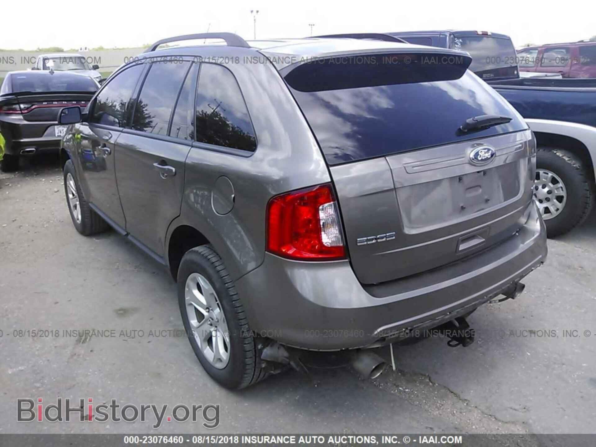 2014 Ford Edge - VIN: 2FMDK3JC6EBA37481 - Фото 3