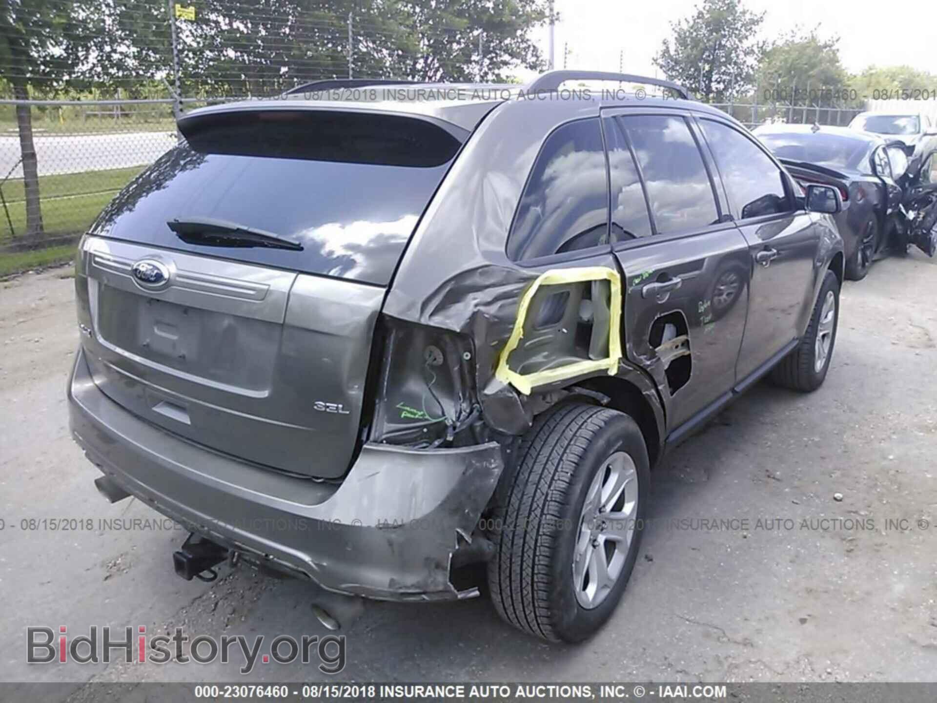 2014 Ford Edge - VIN: 2FMDK3JC6EBA37481 - Фото 4
