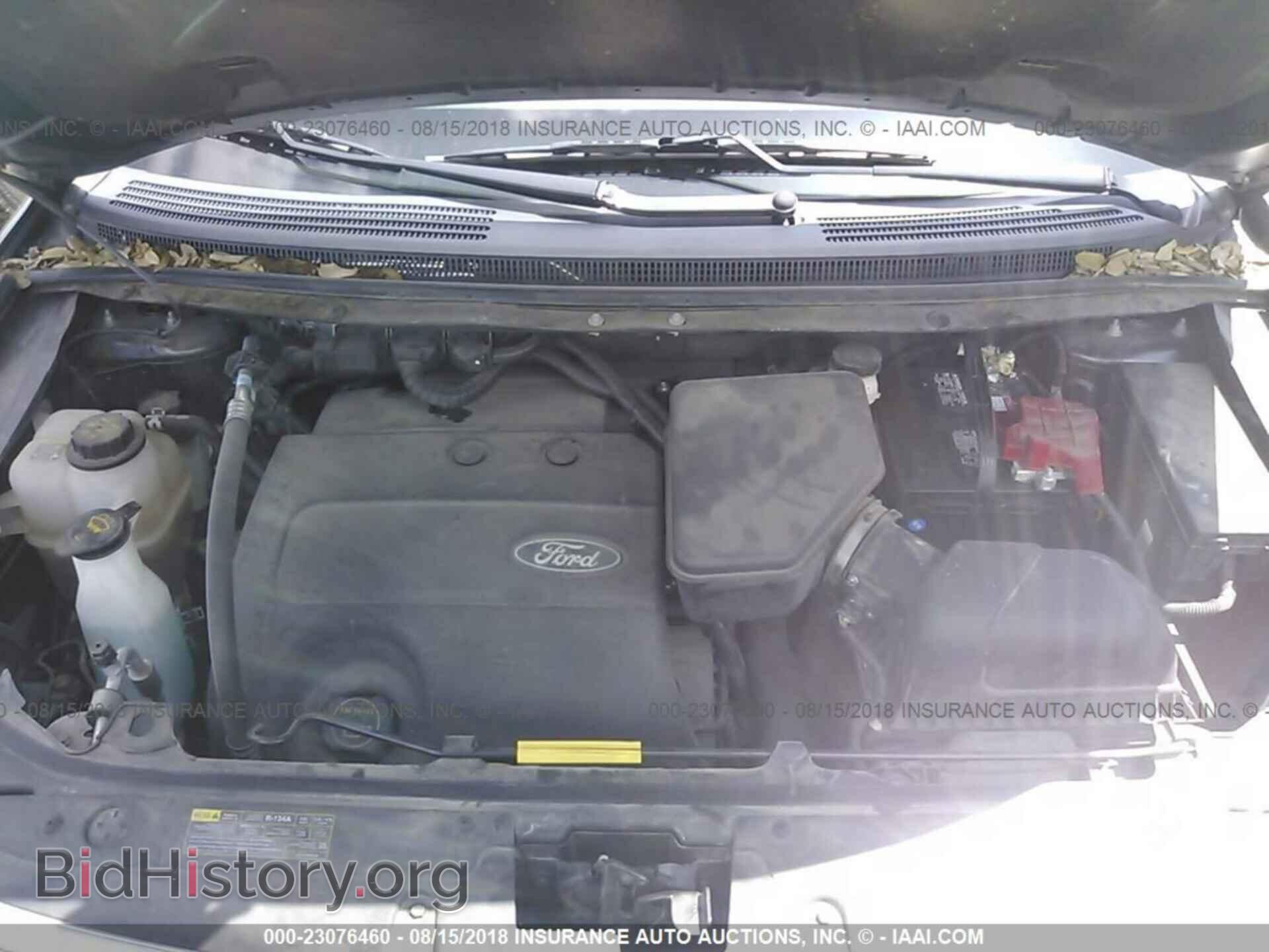 2014 Ford Edge - VIN: 2FMDK3JC6EBA37481 - Фото 10